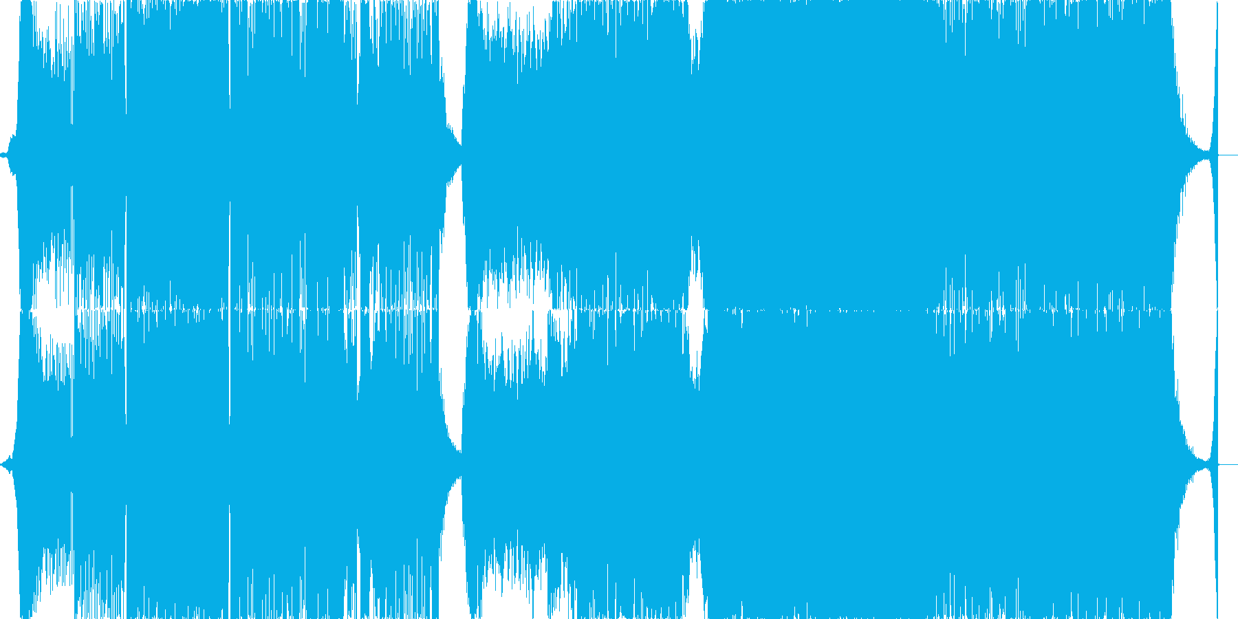 再生済の波形