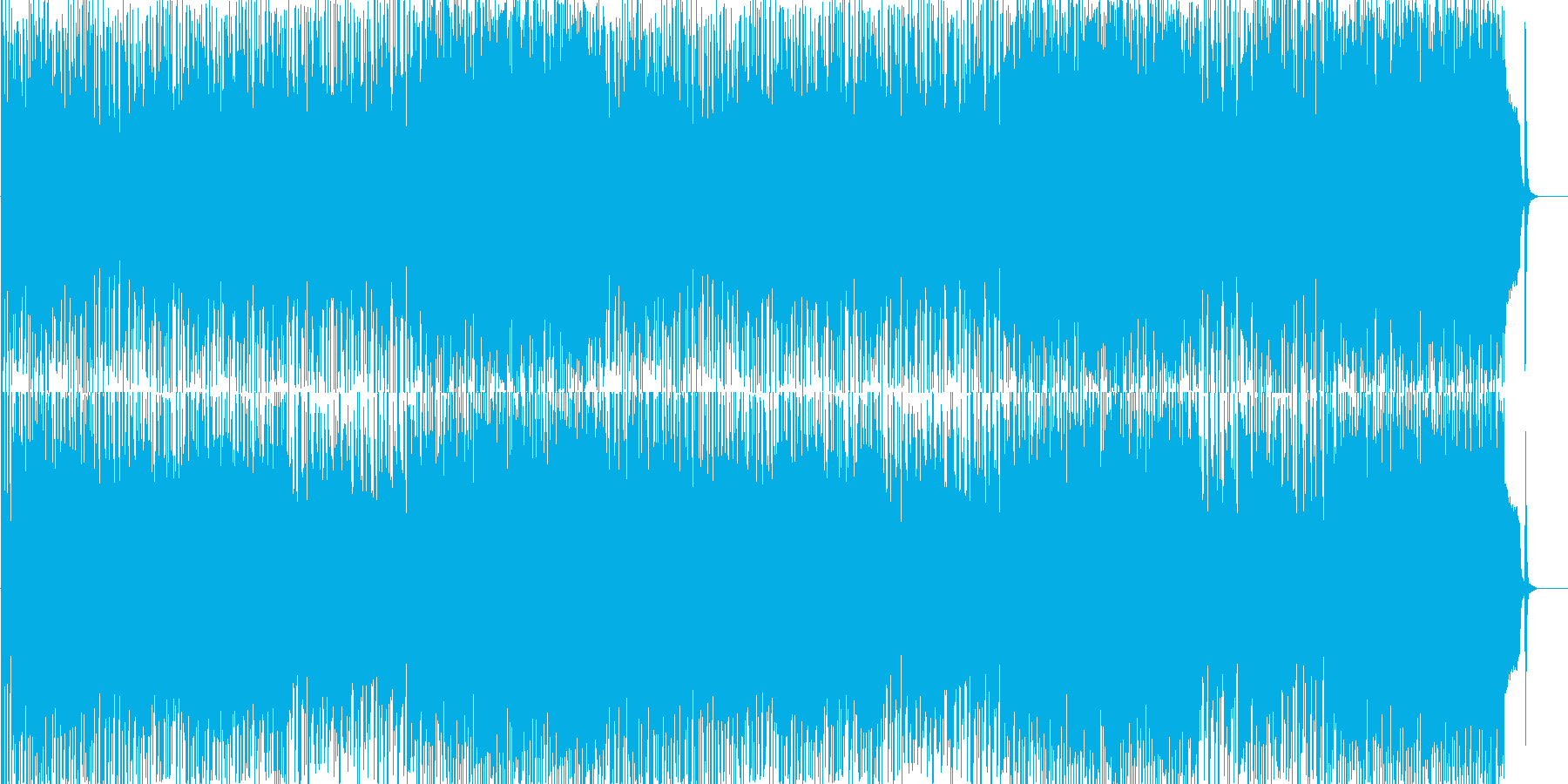 再生済の波形
