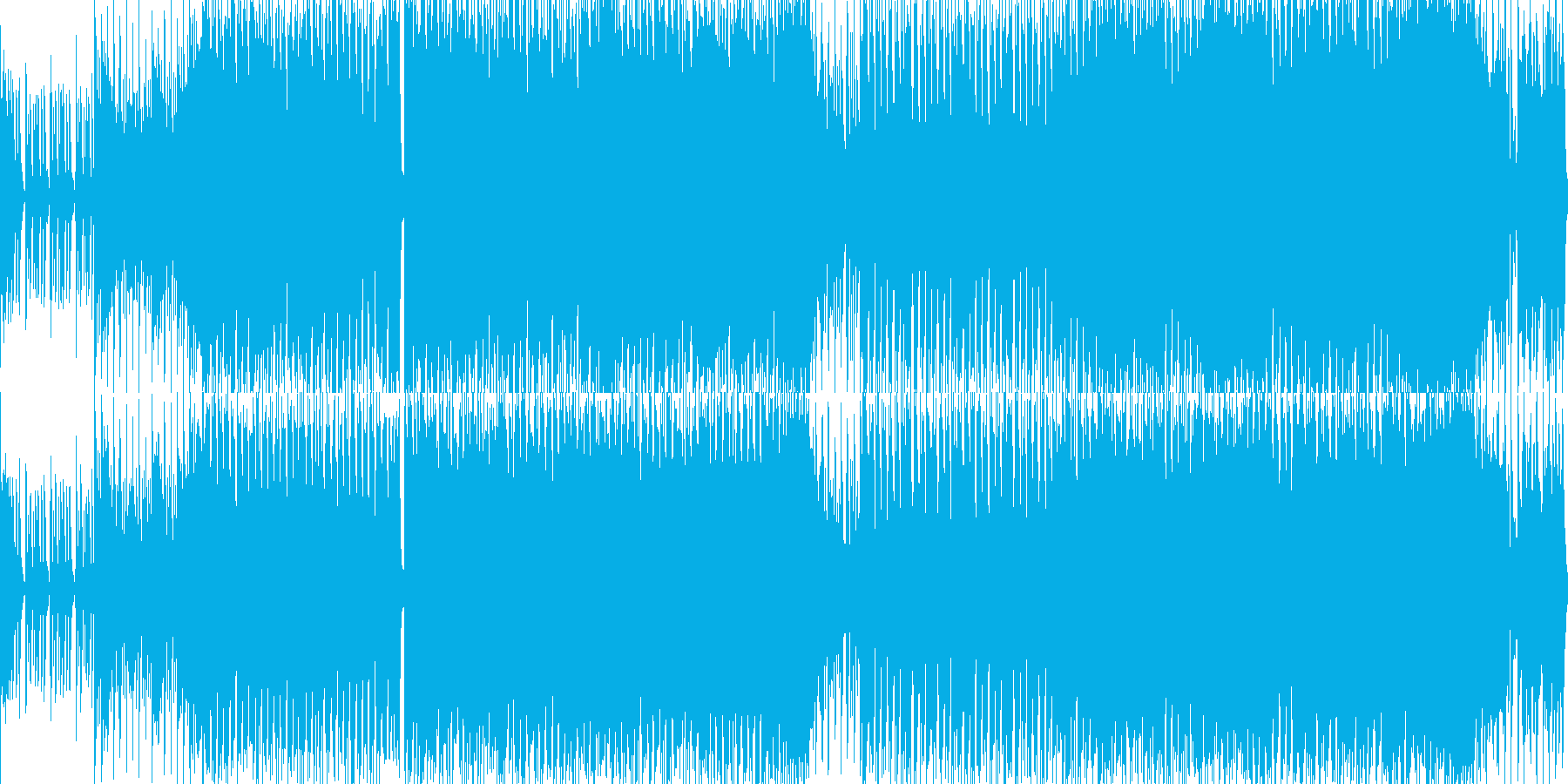 再生済の波形