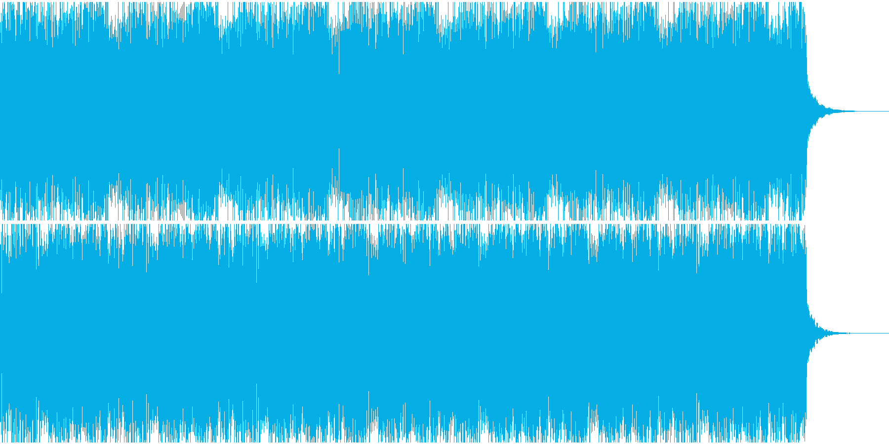 再生済の波形