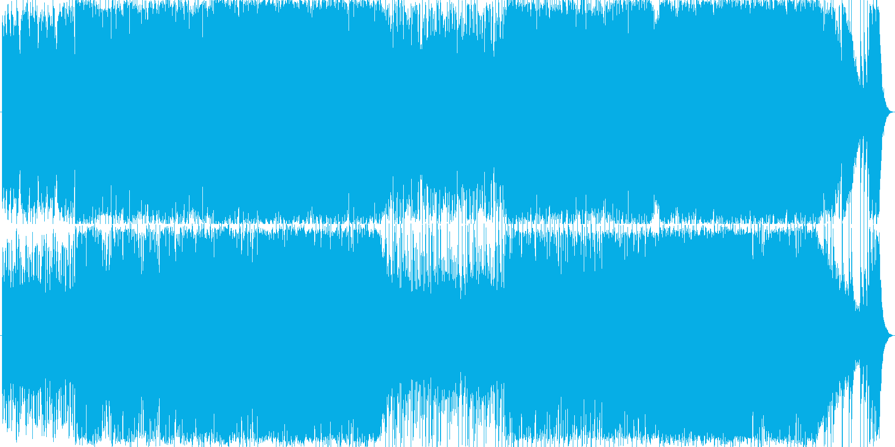 再生済の波形