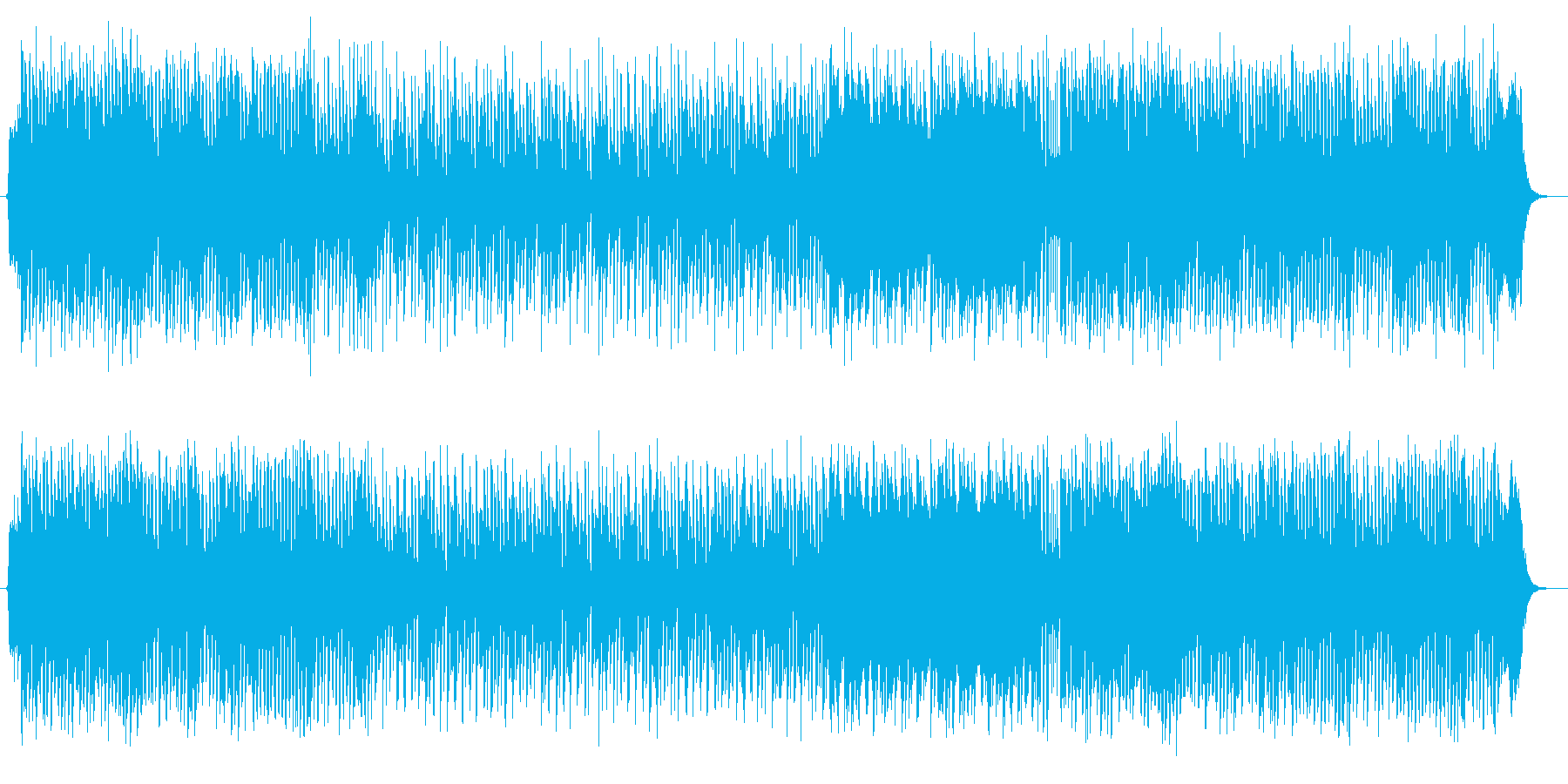 再生済の波形