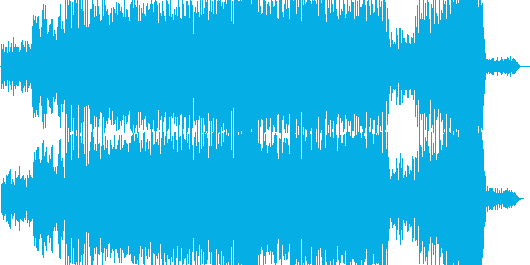 再生済の波形
