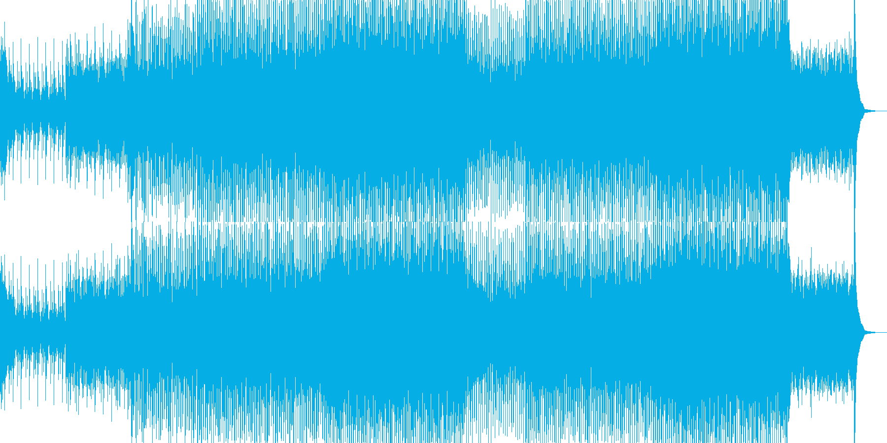 再生済の波形
