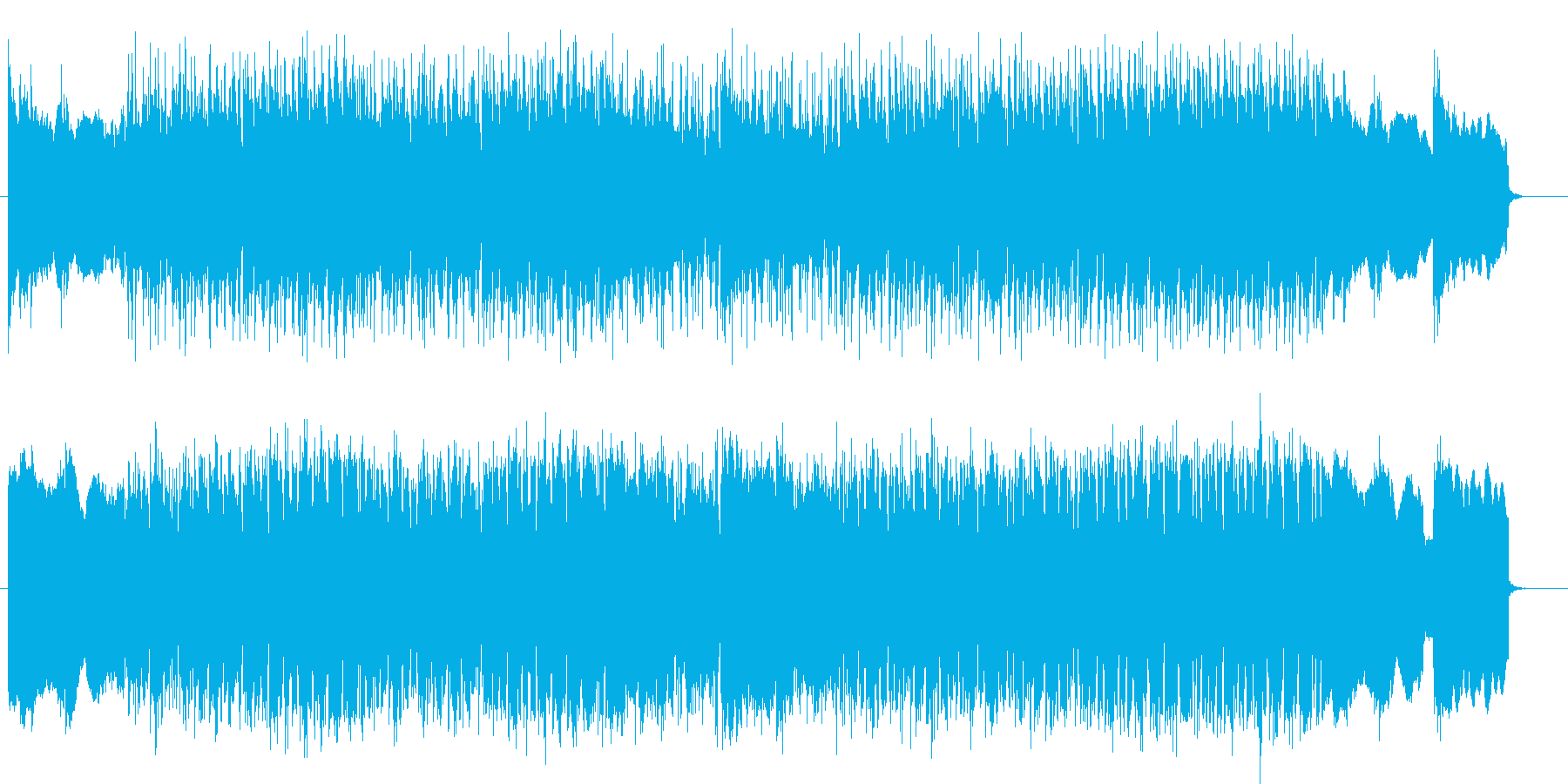 再生済の波形