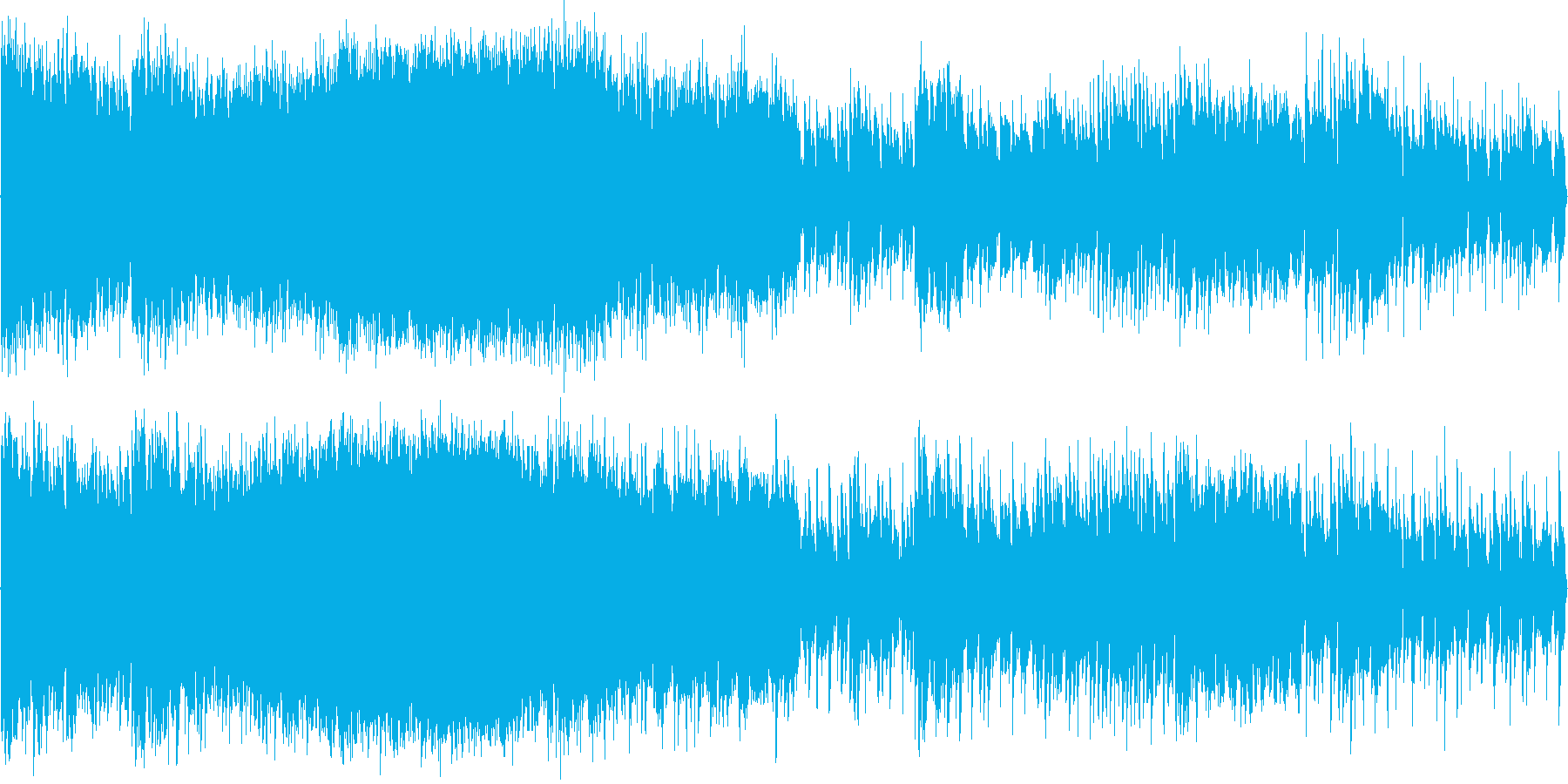 再生済の波形