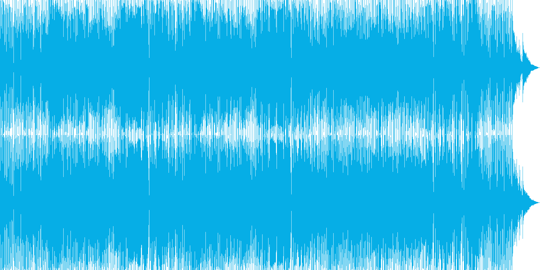 再生済の波形