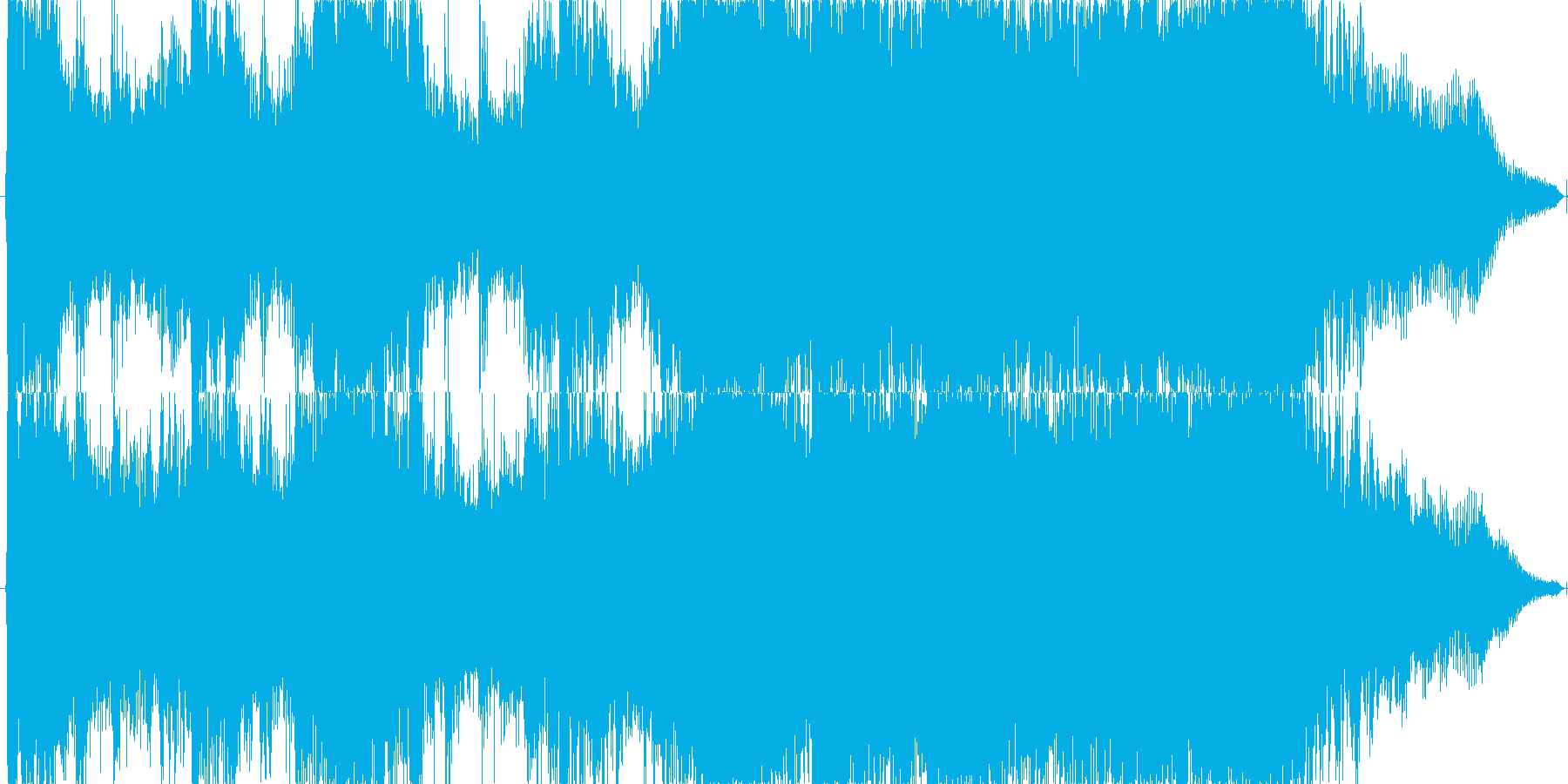 再生済の波形