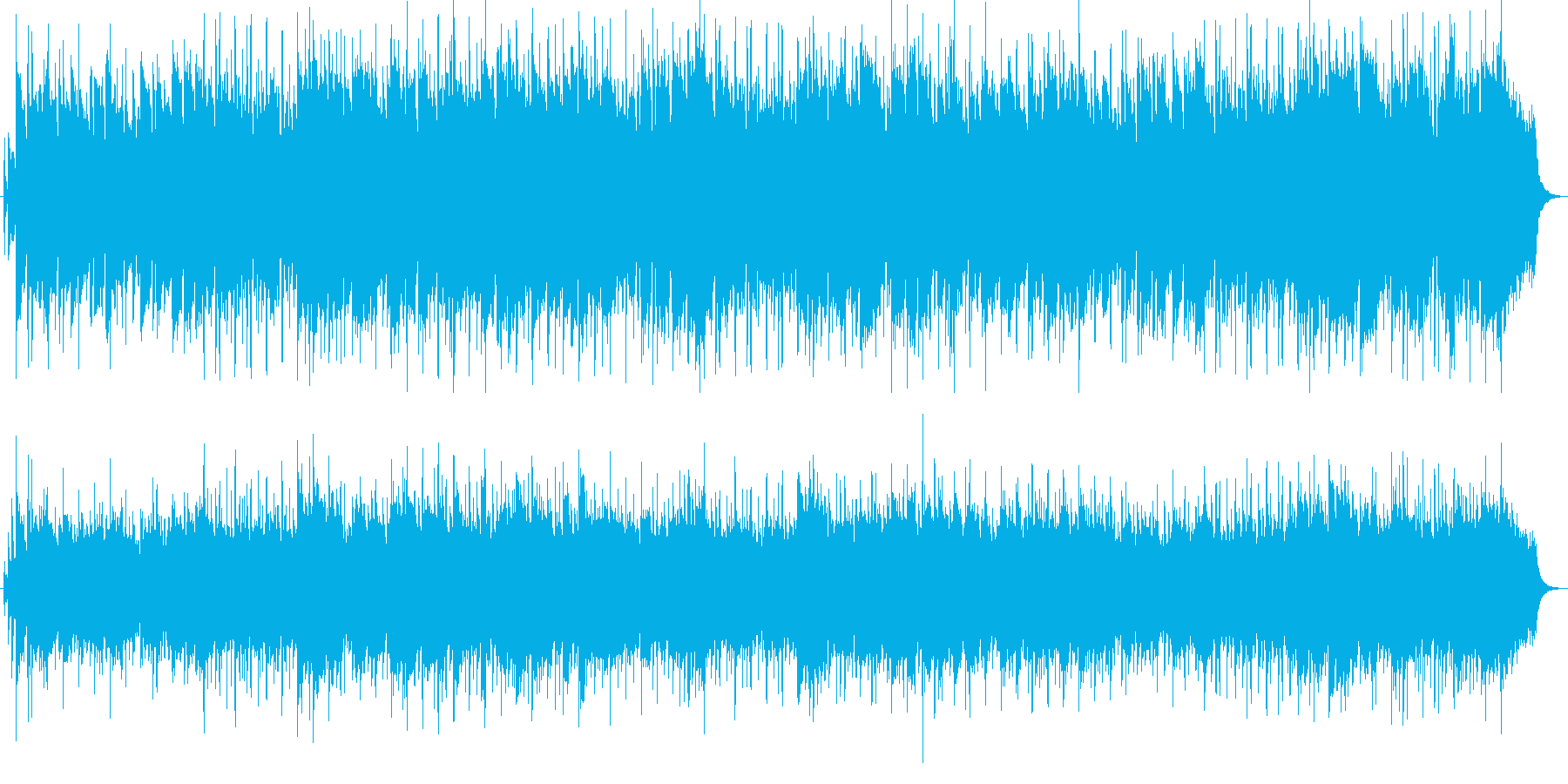 再生済の波形