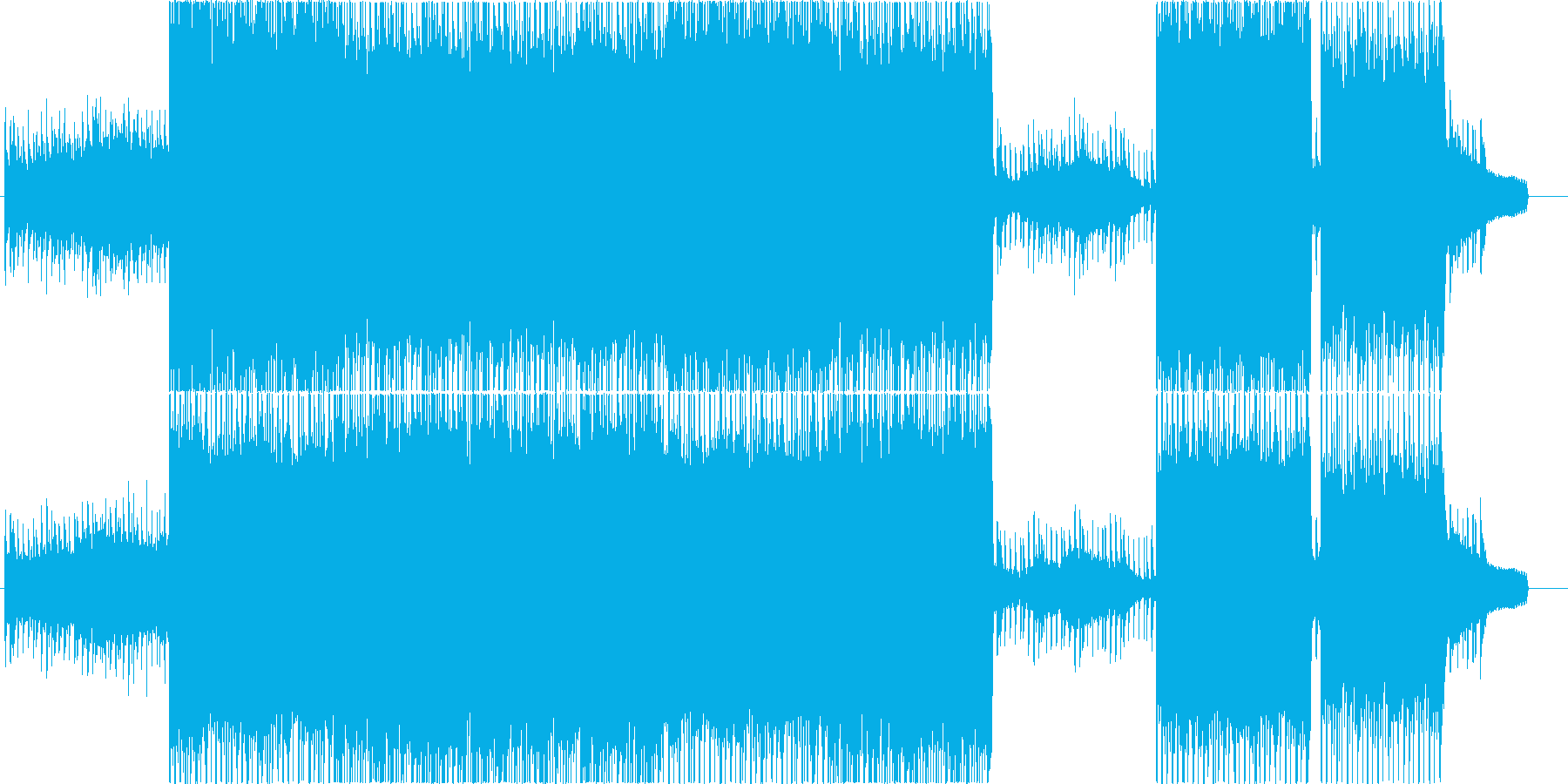 再生済の波形