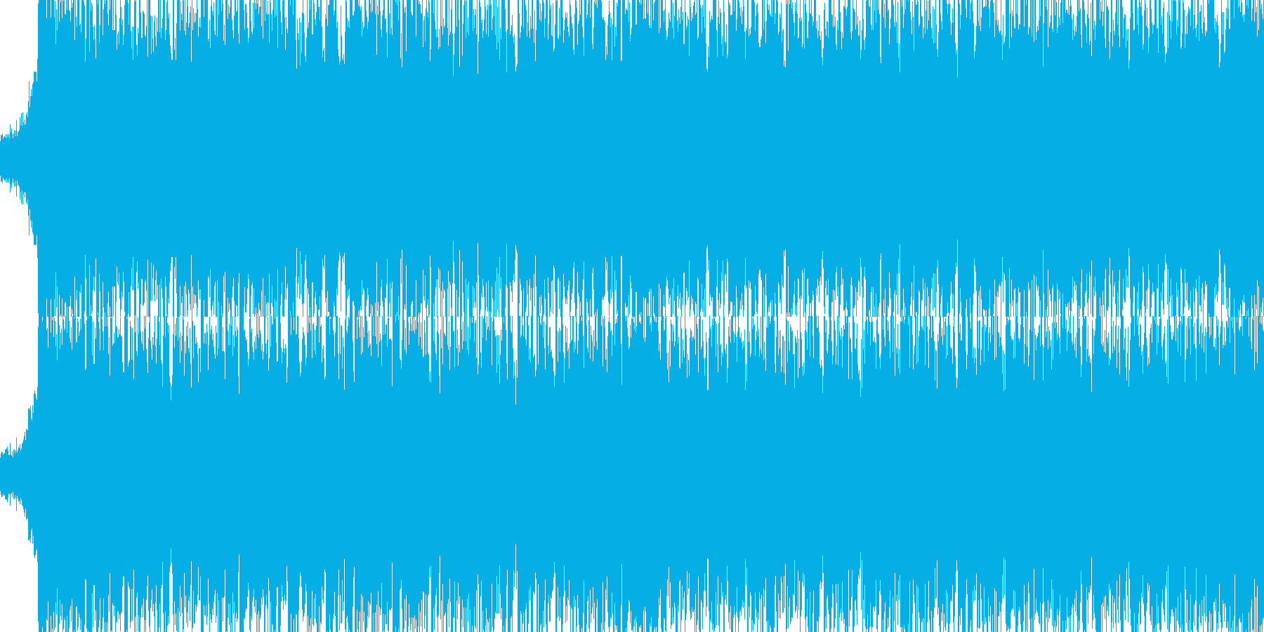 再生済の波形