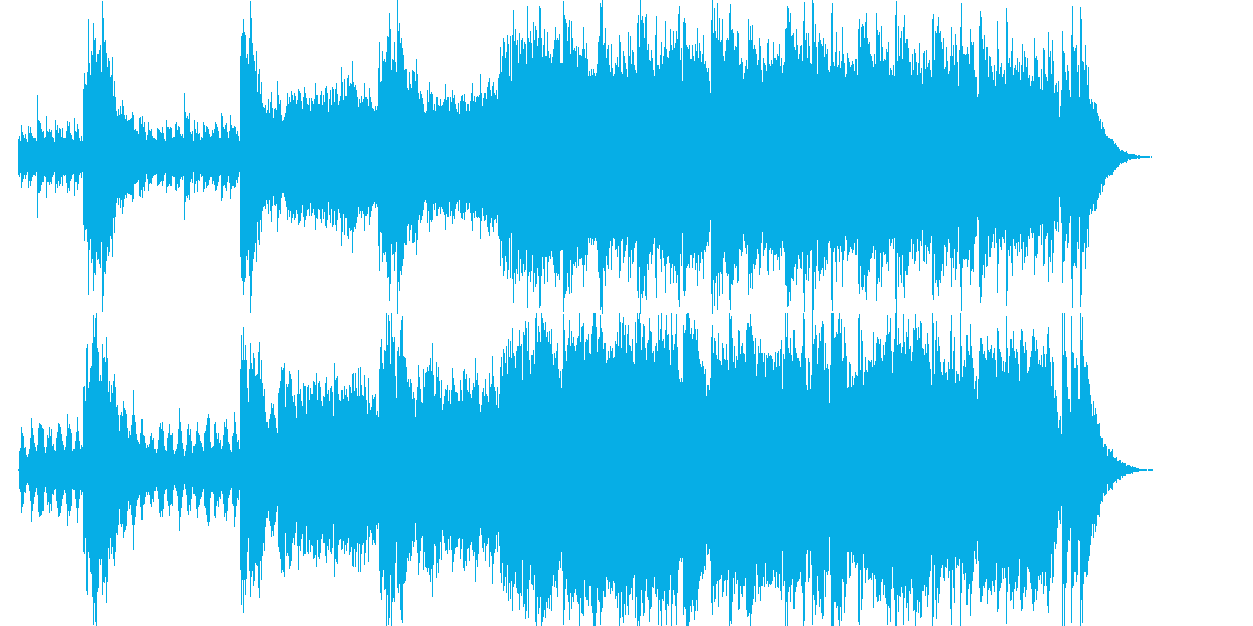 再生済の波形