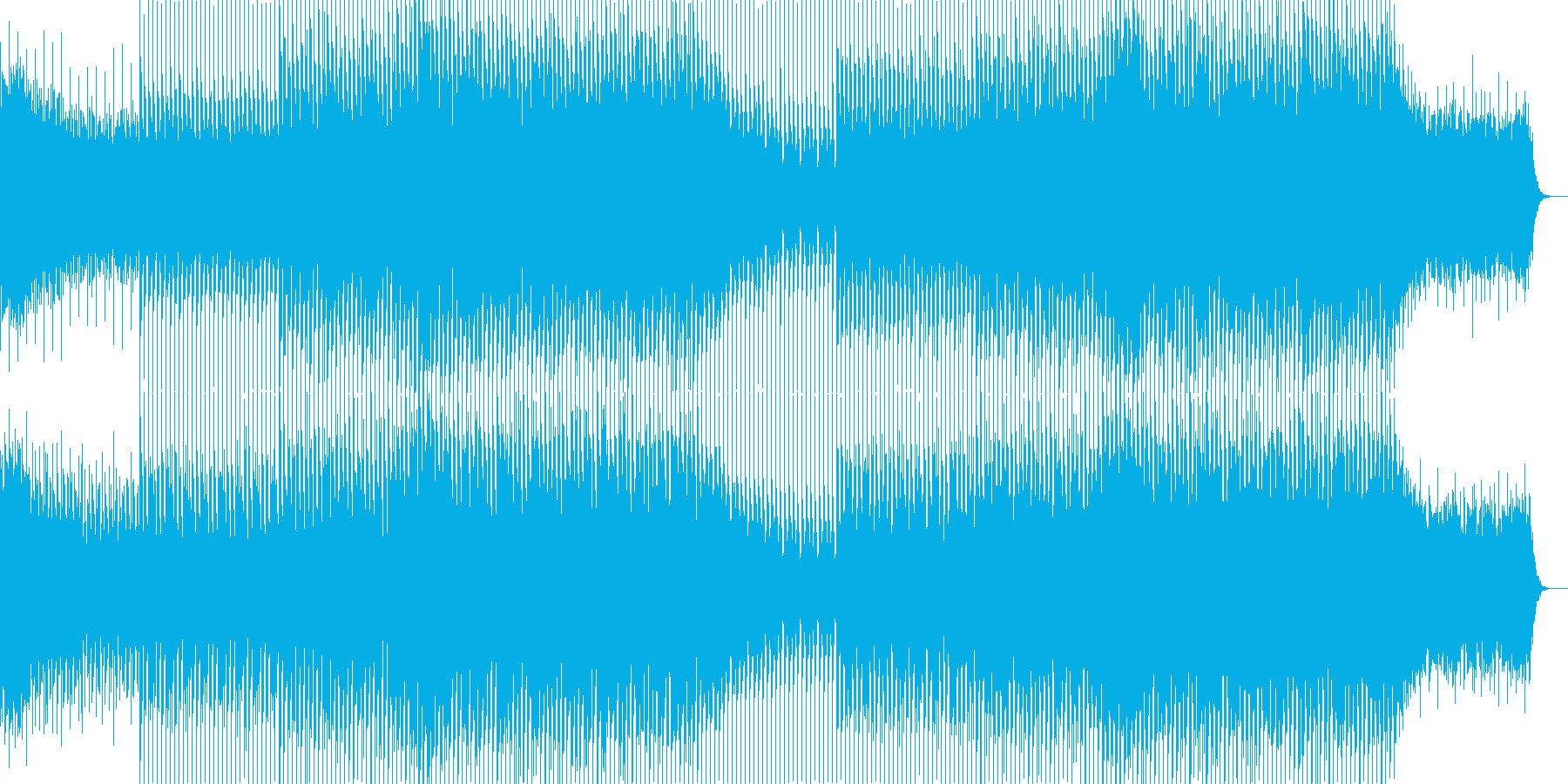 再生済の波形