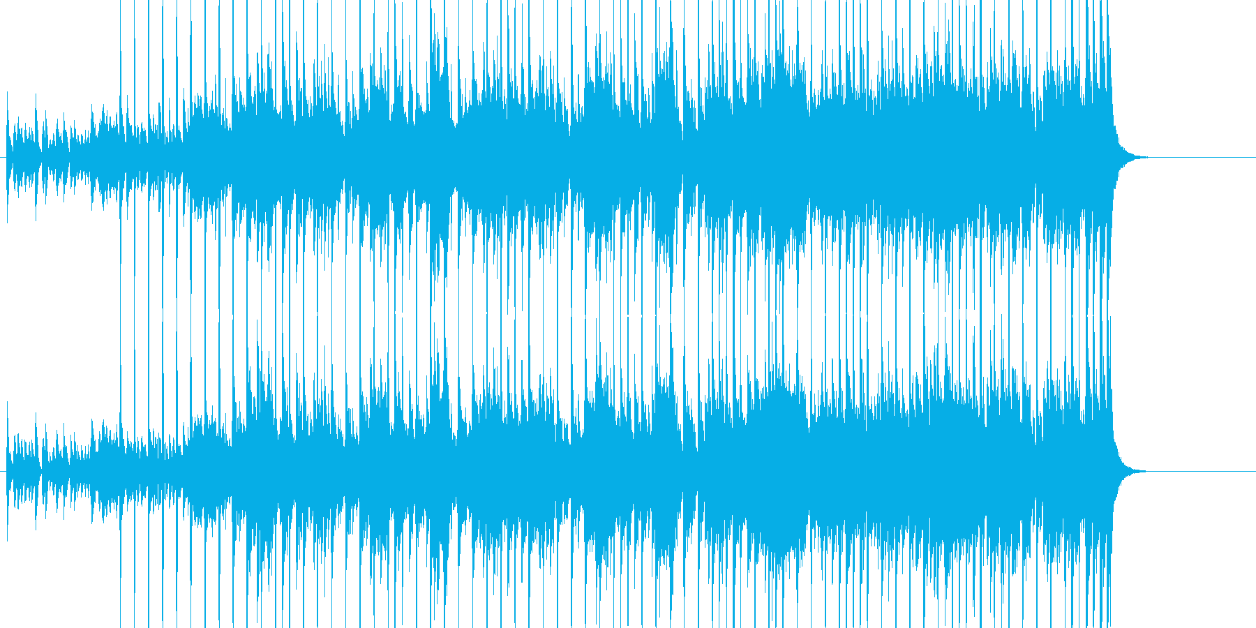 再生済の波形