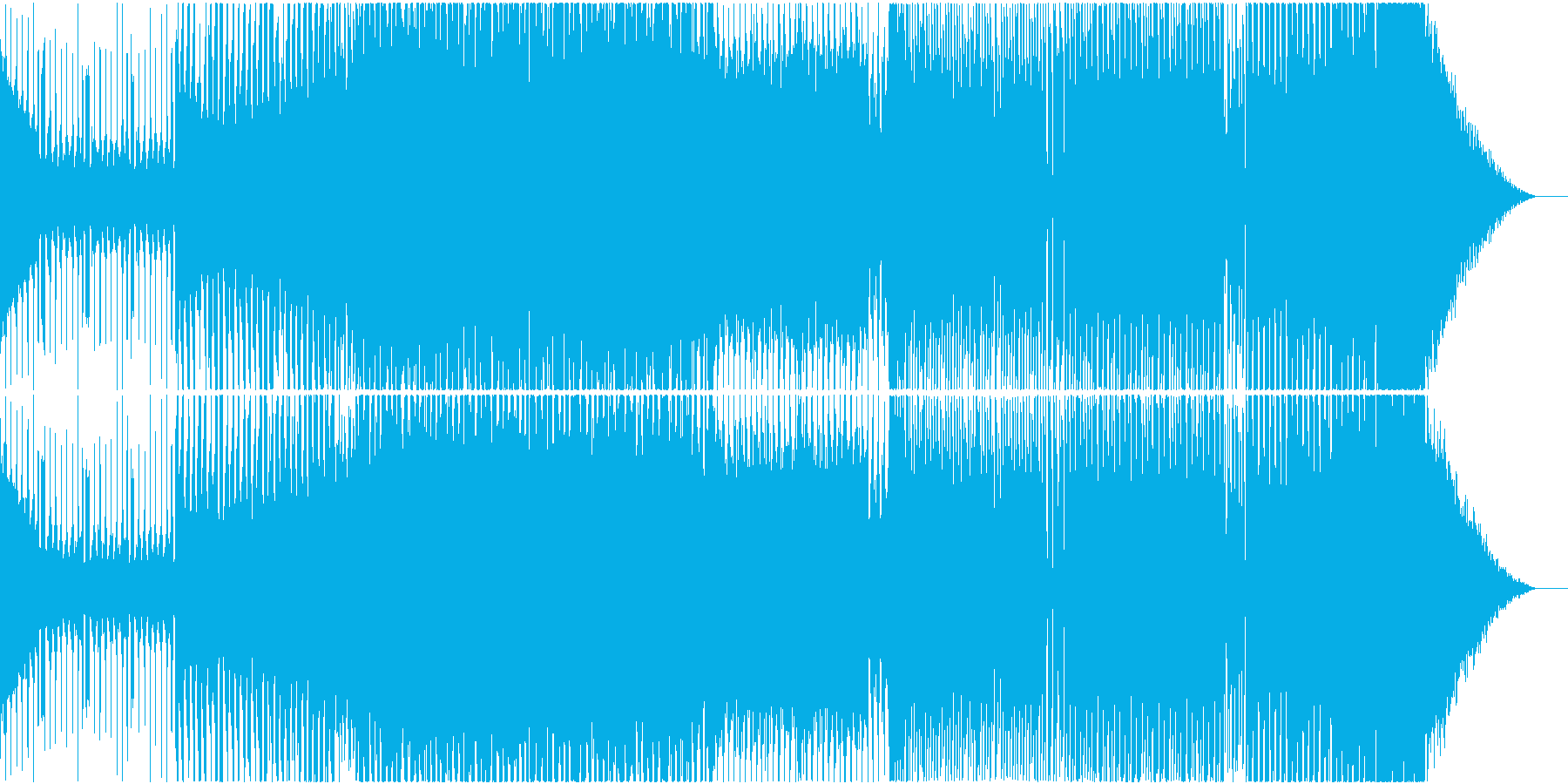 再生済の波形