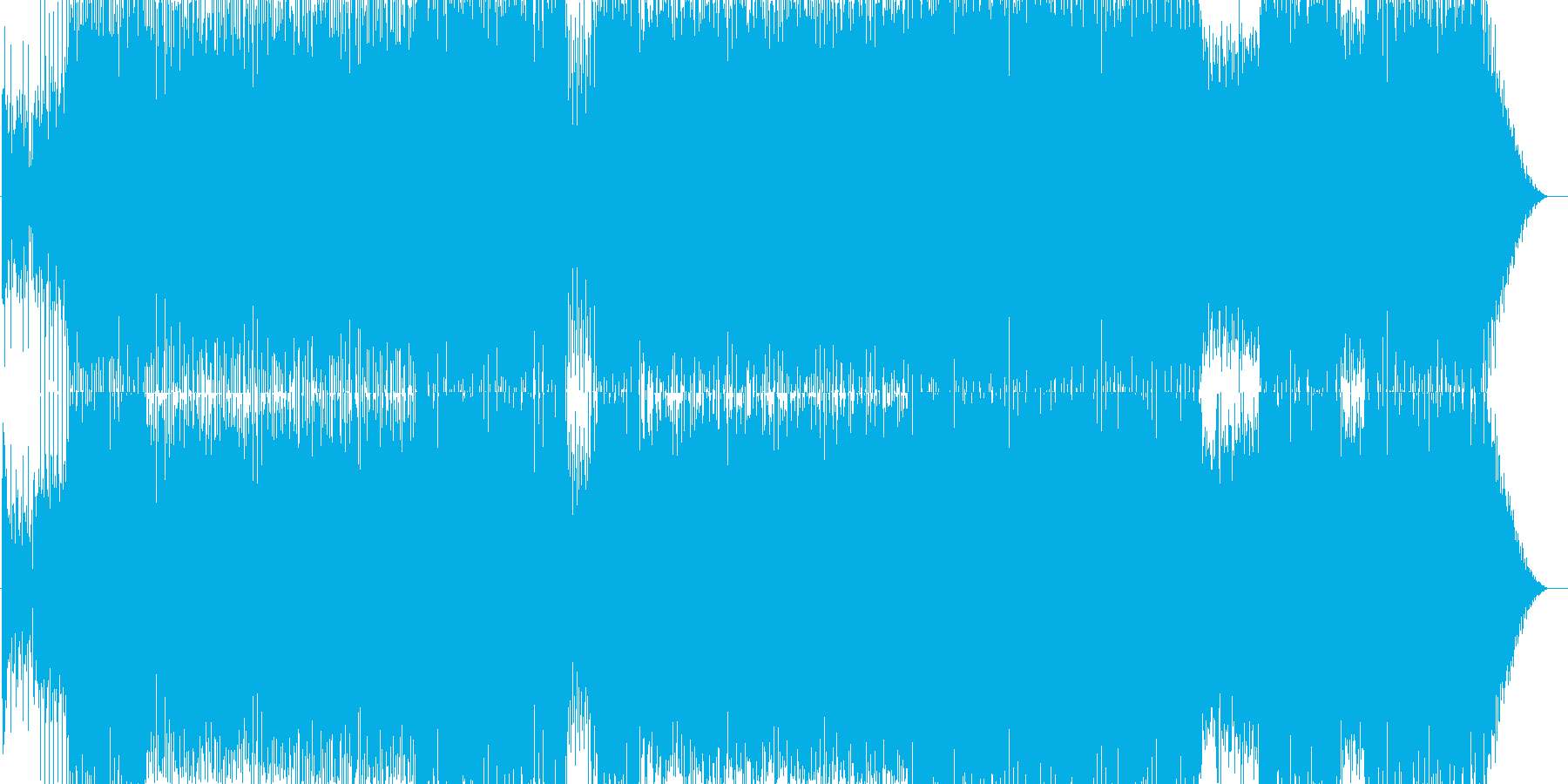 再生済の波形