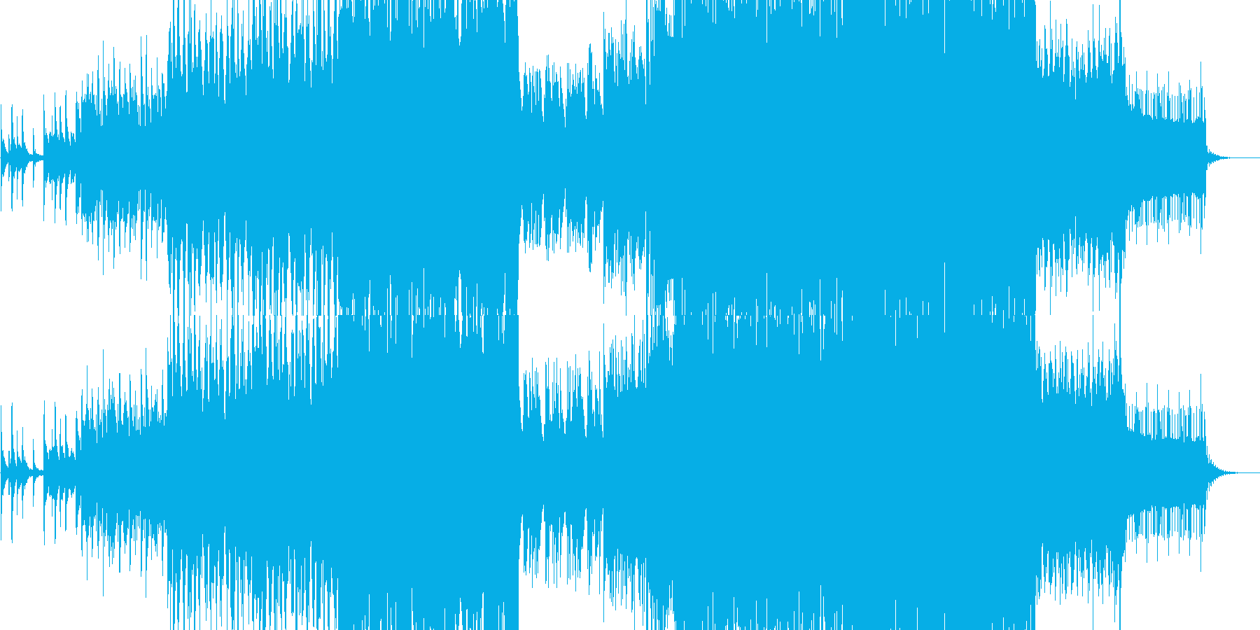 再生済の波形