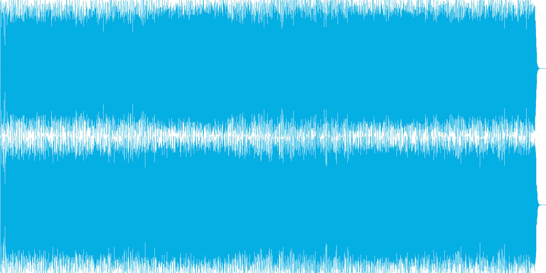 再生済の波形