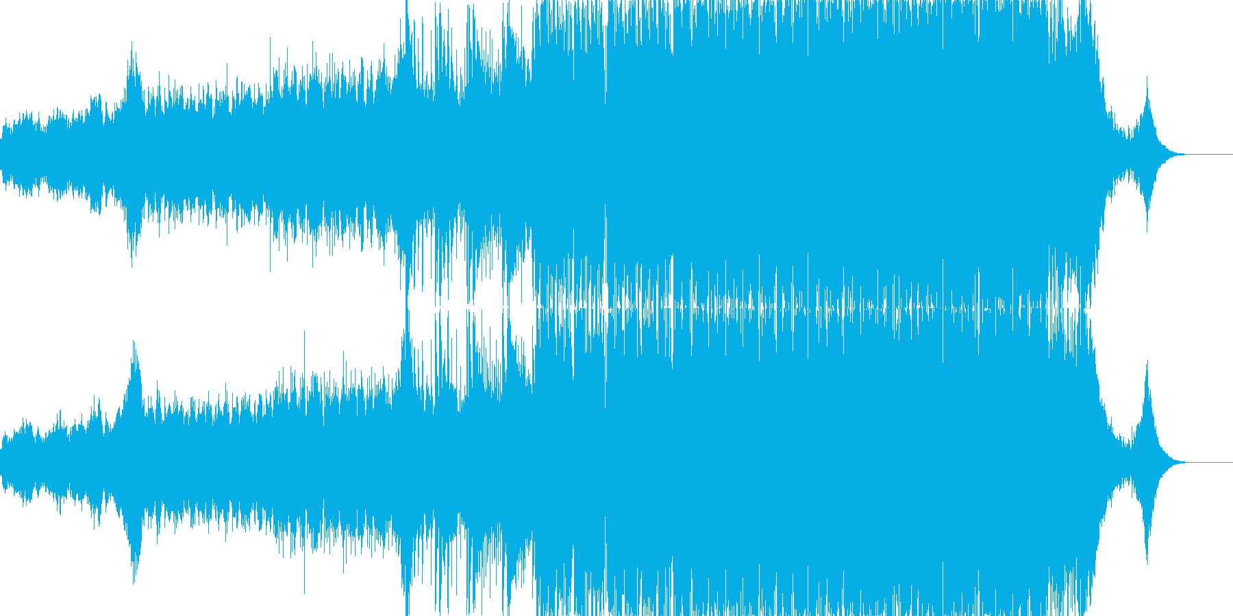 再生済の波形