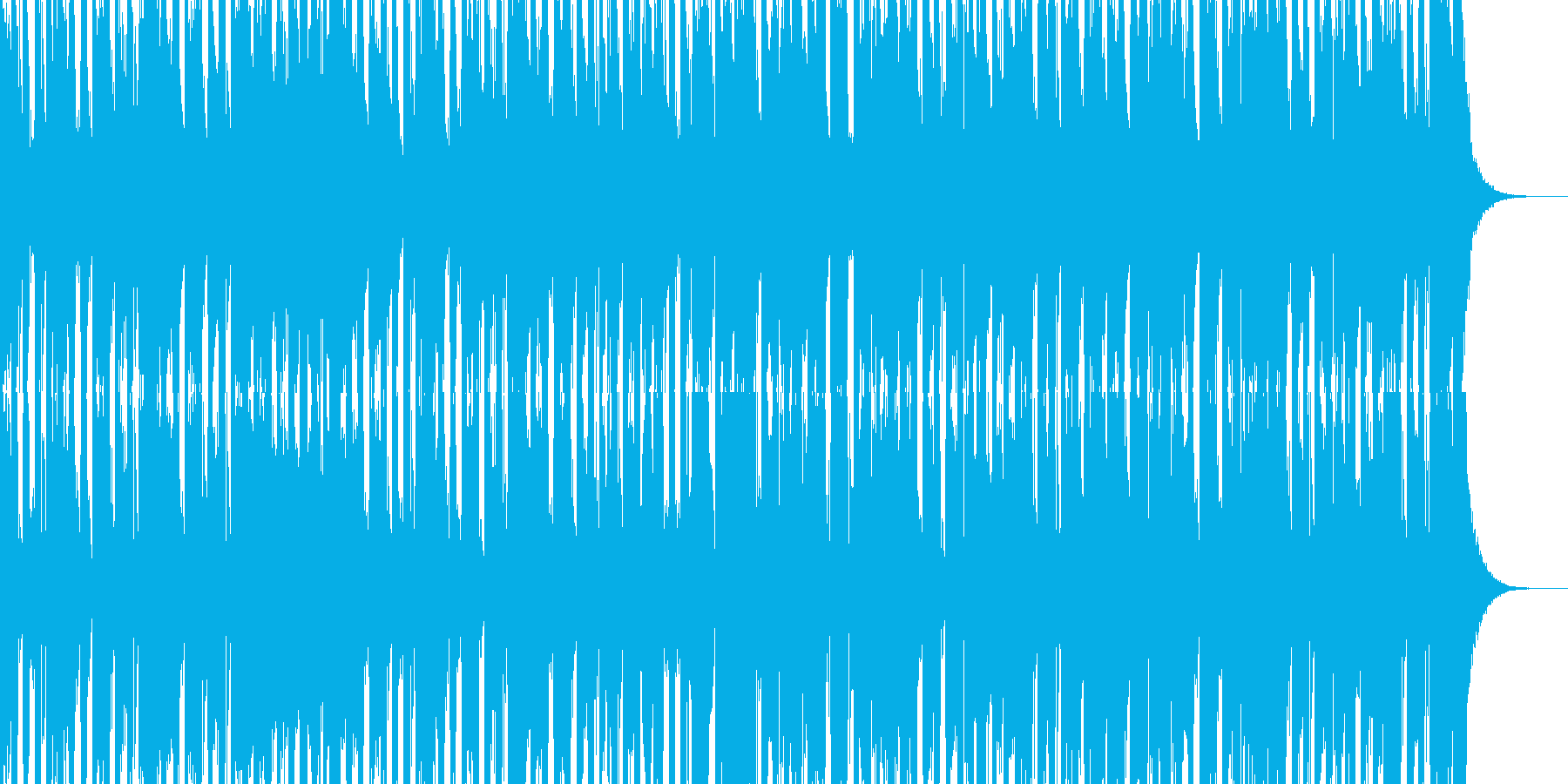 再生済の波形