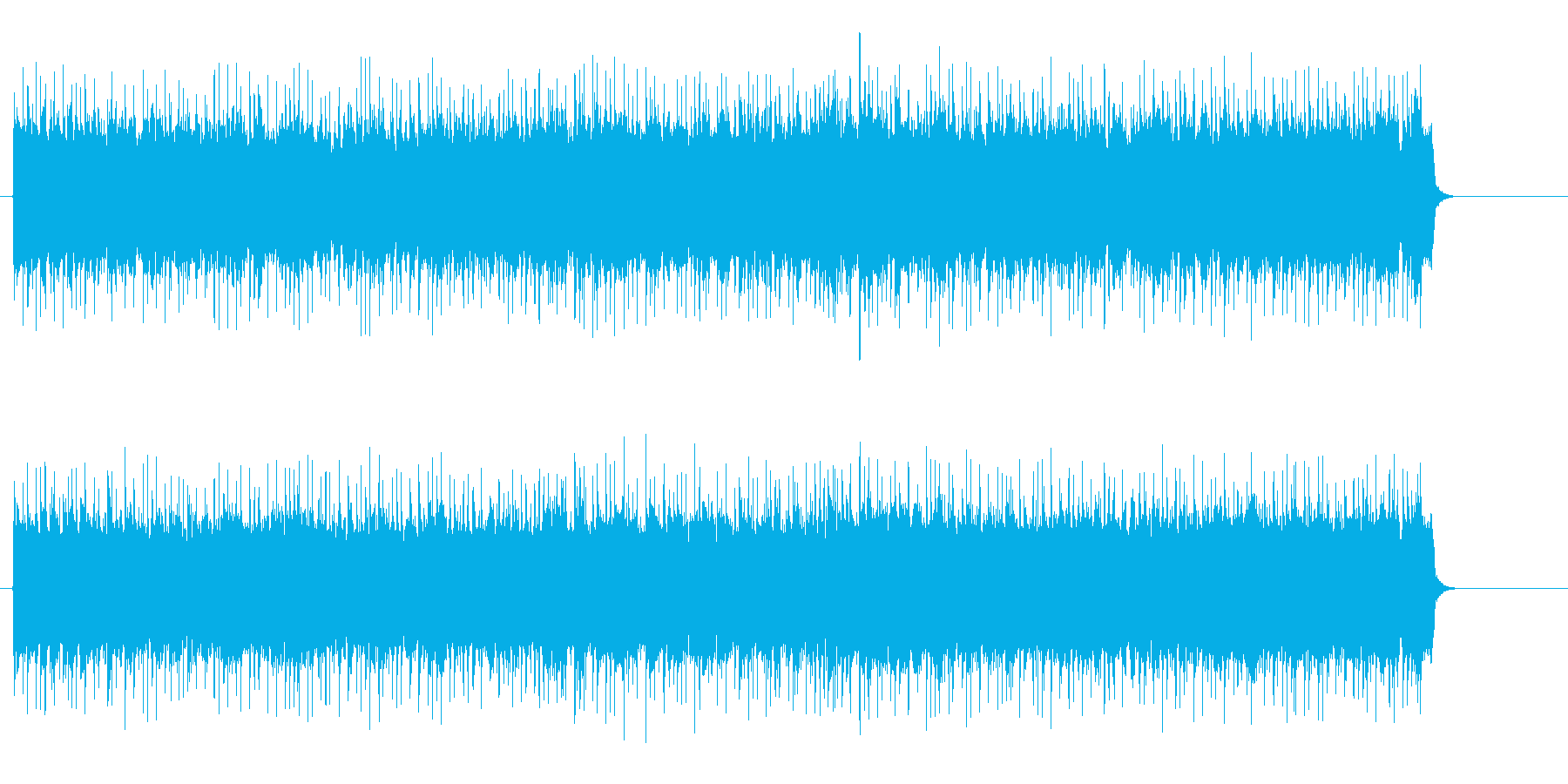 再生済の波形