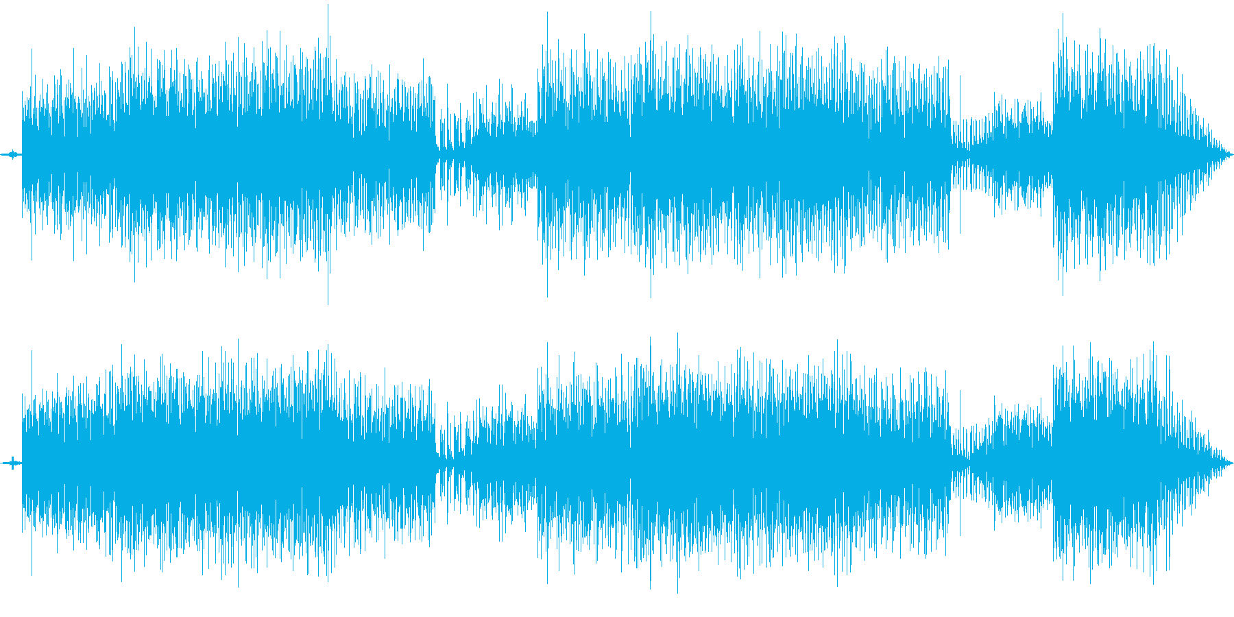 再生済の波形