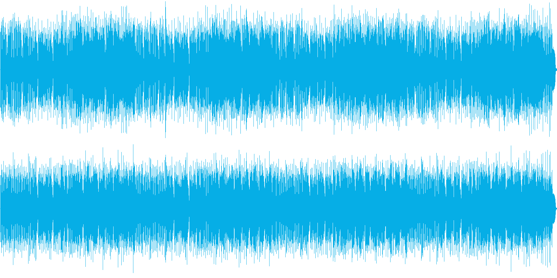 再生済の波形