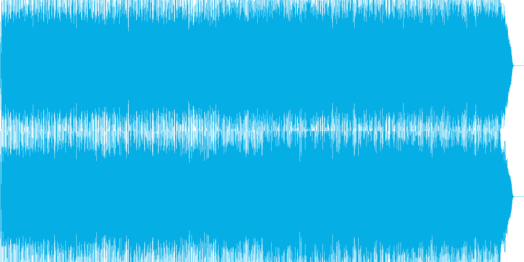 再生済の波形