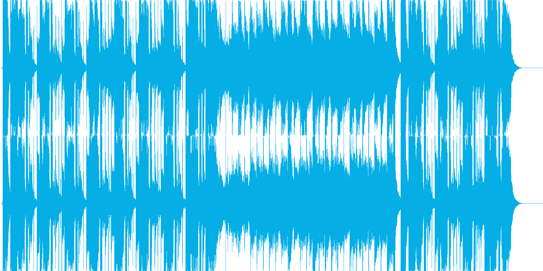 再生済の波形