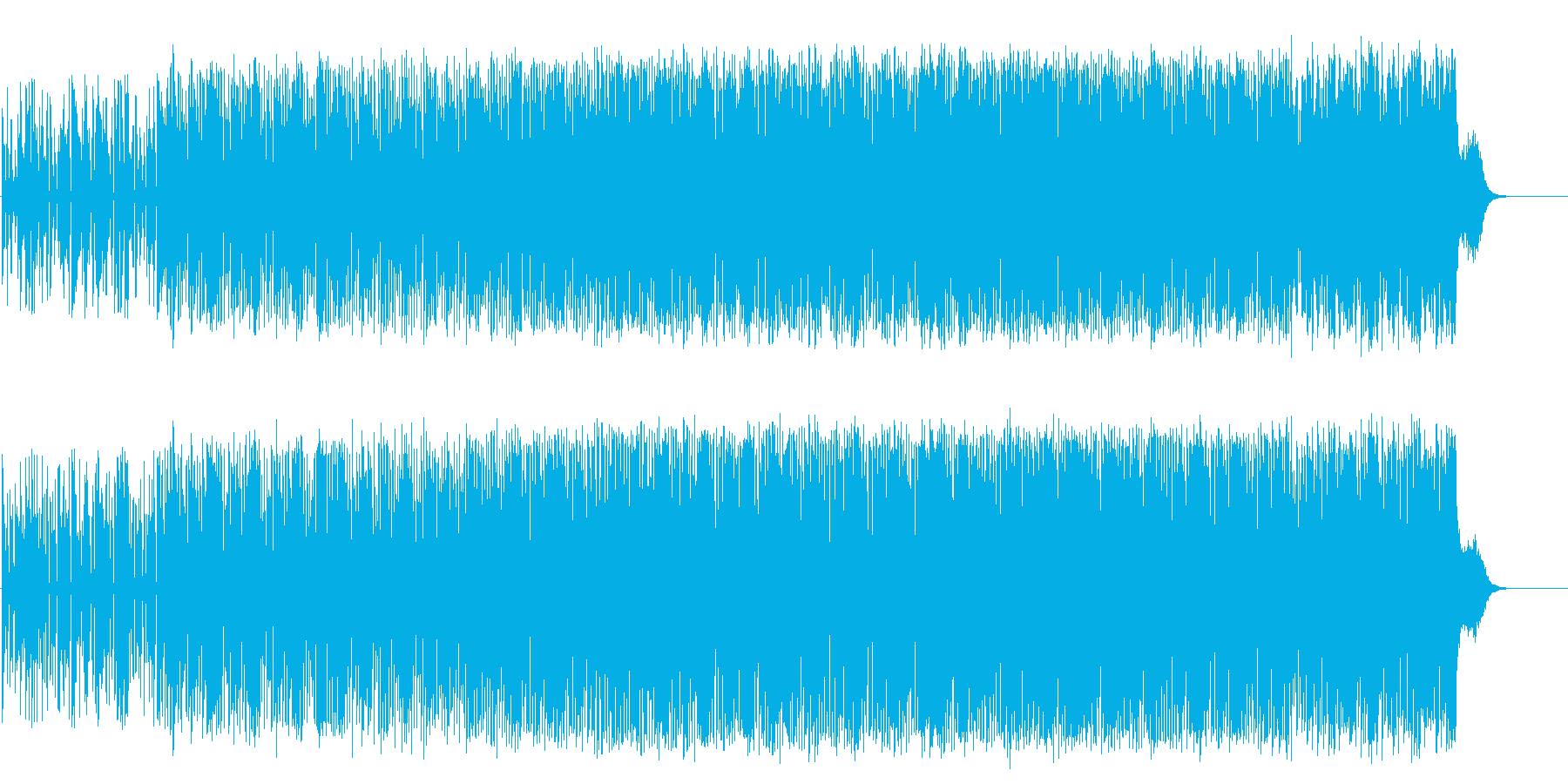 再生済の波形