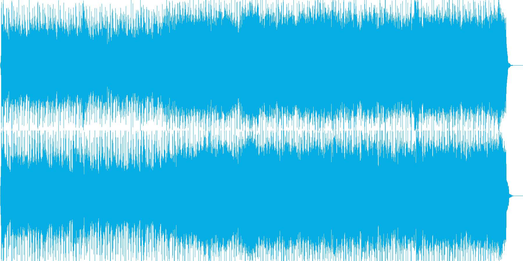 再生済の波形