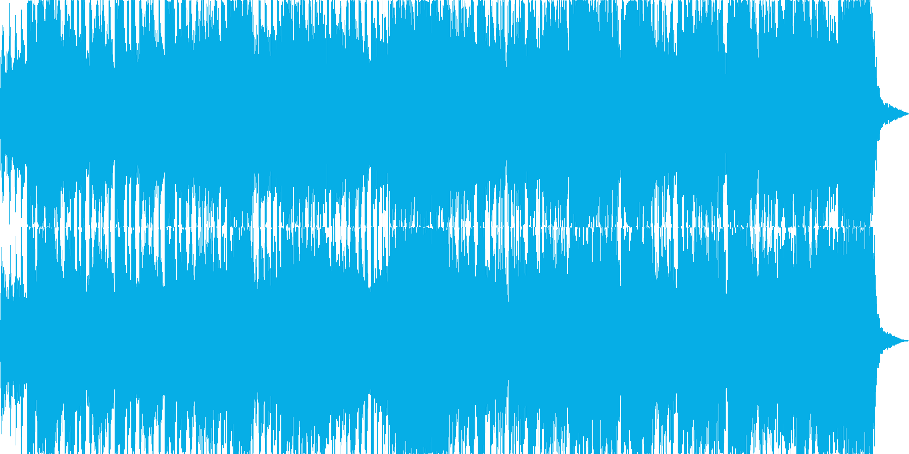 再生済の波形