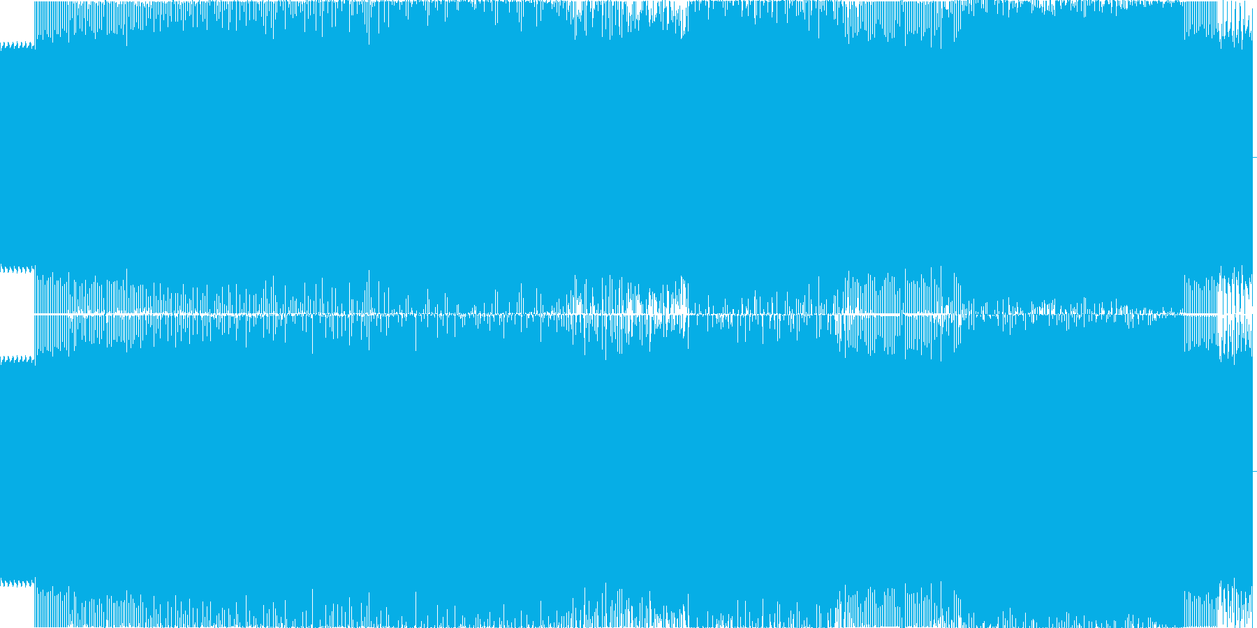 再生済の波形