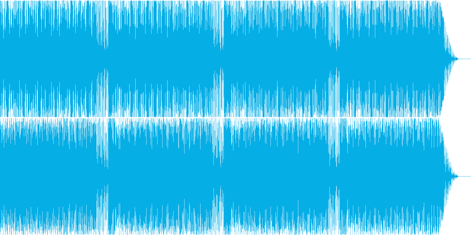 再生済の波形