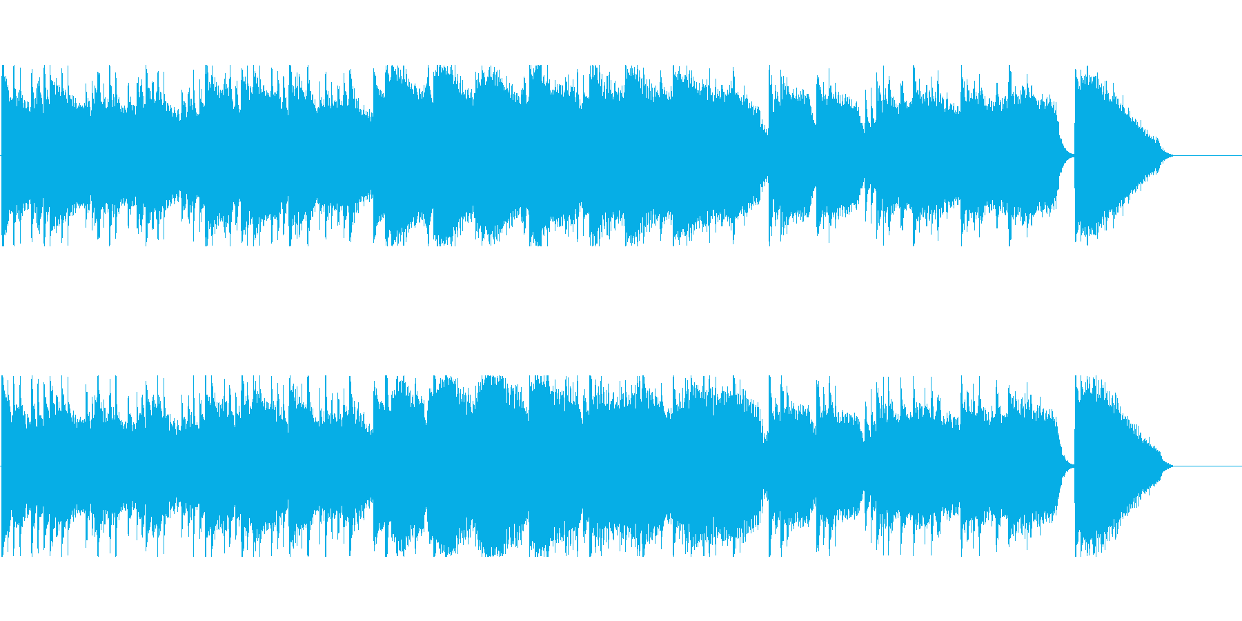 再生済の波形