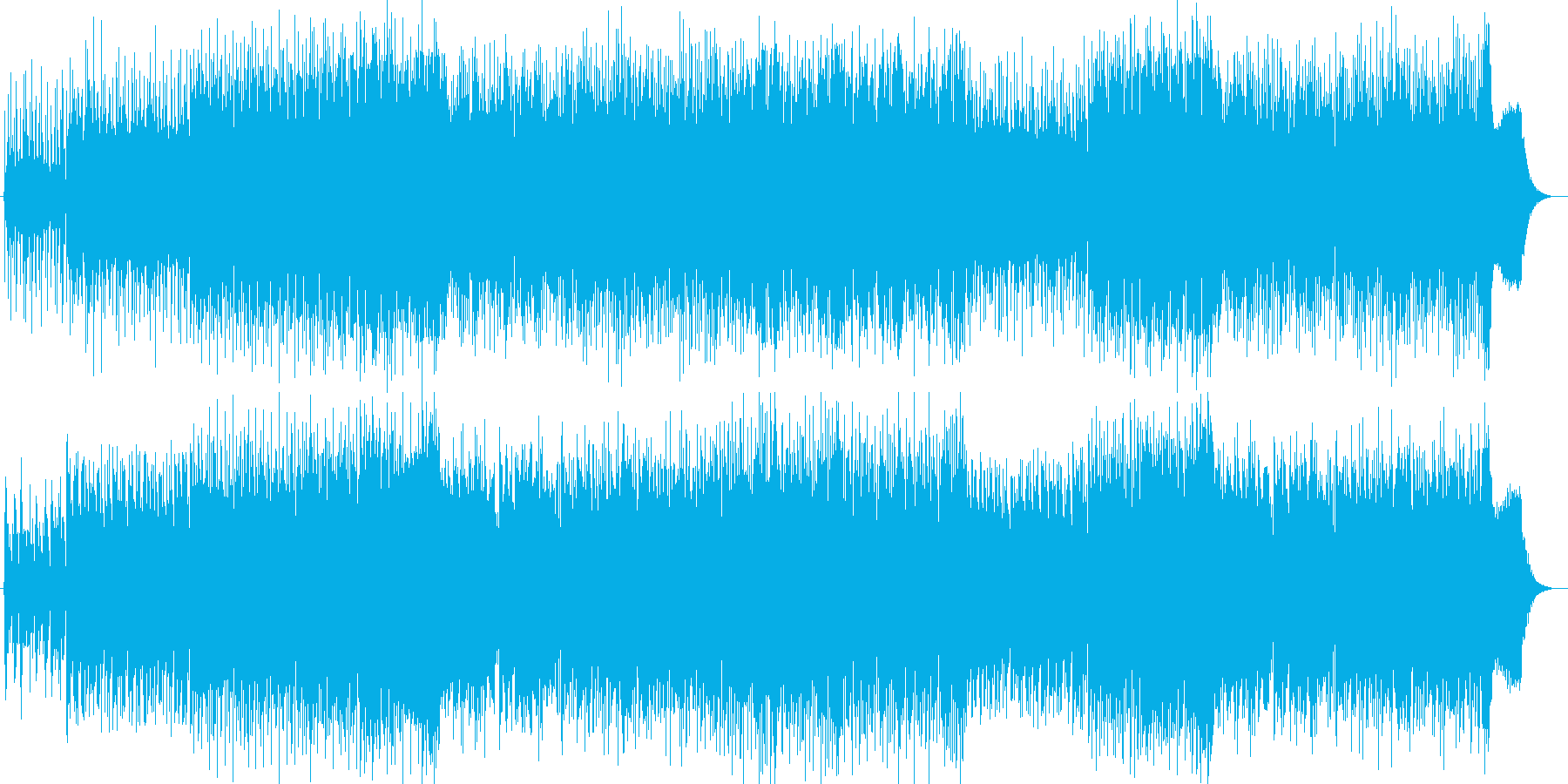 再生済の波形