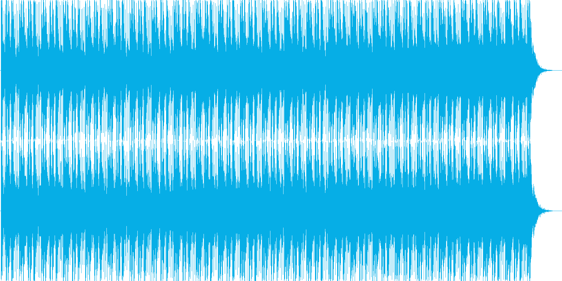 再生済の波形