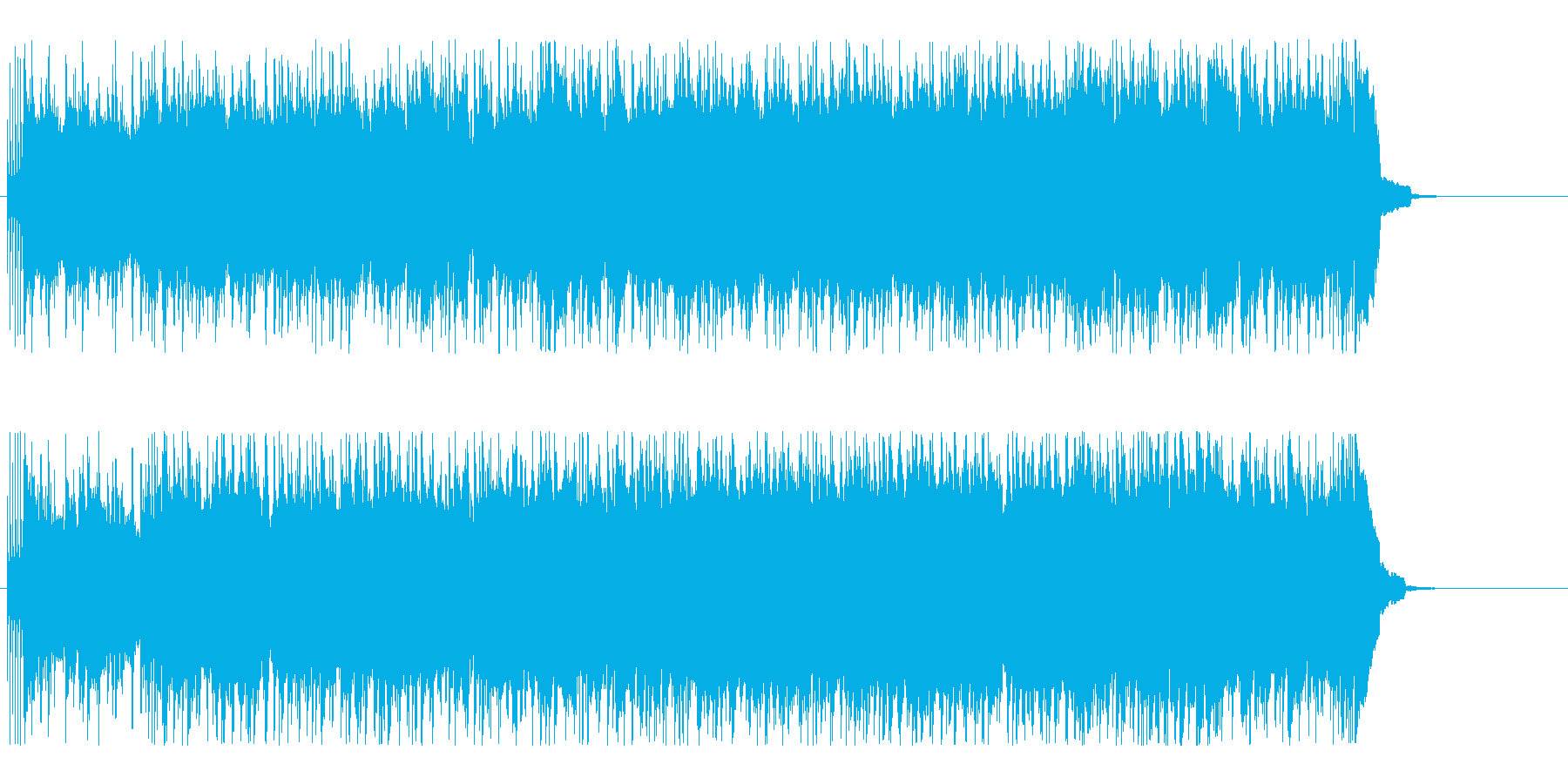 再生済の波形