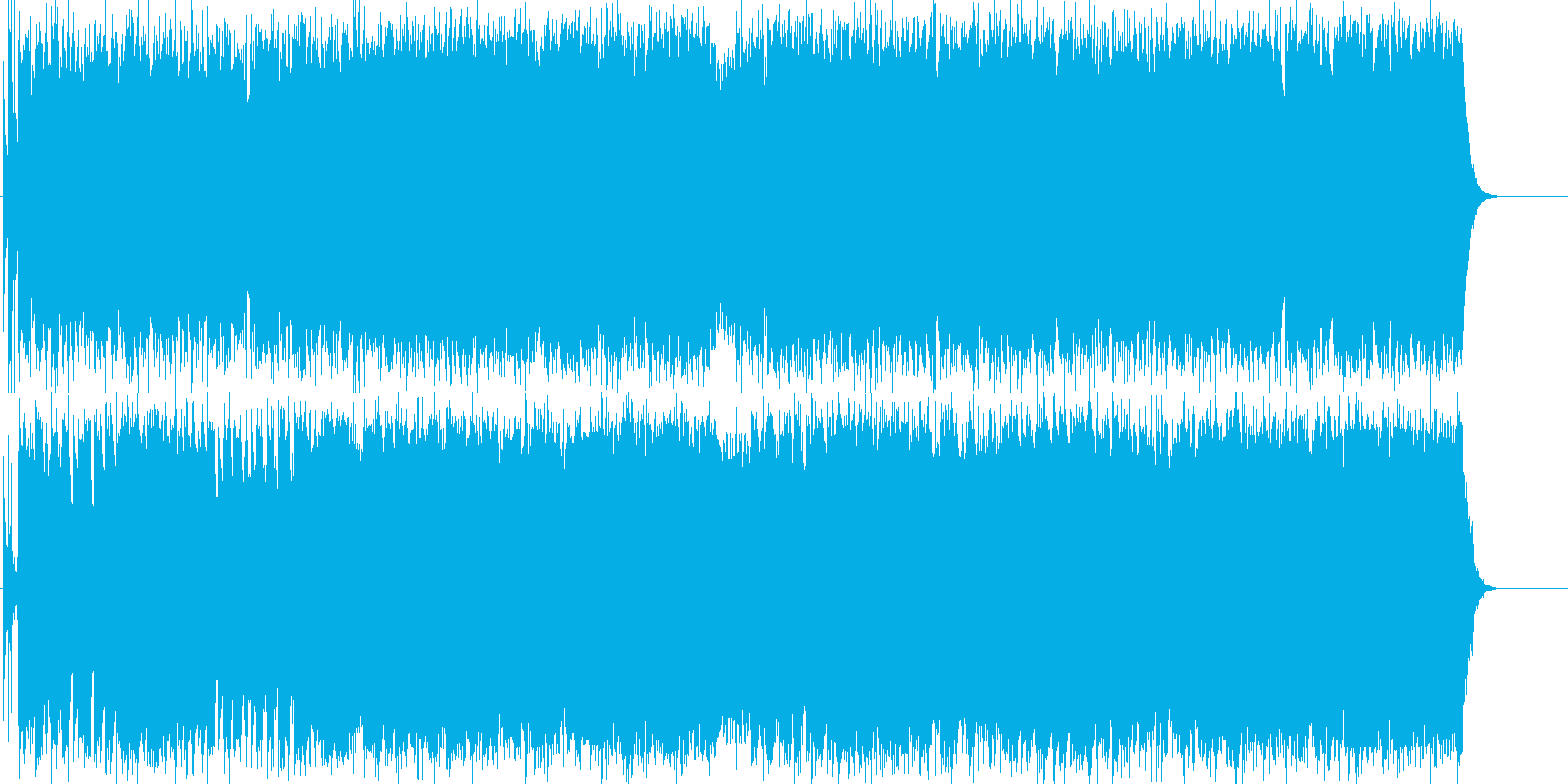 再生済の波形