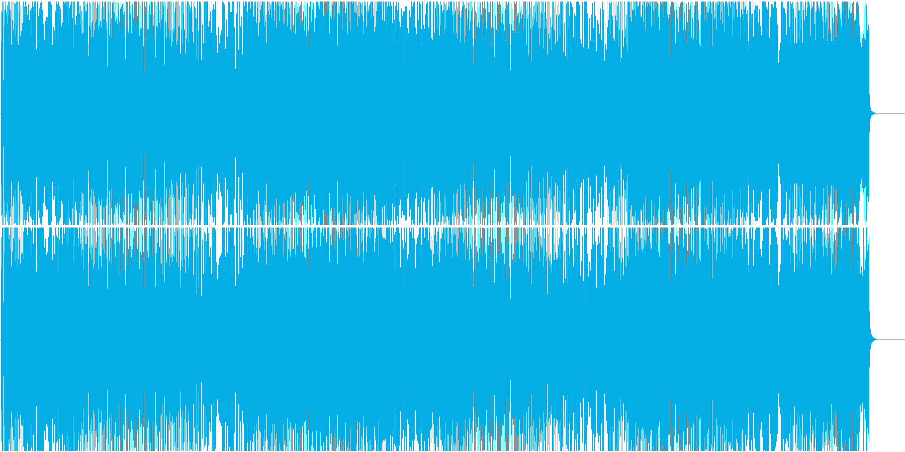 再生済の波形