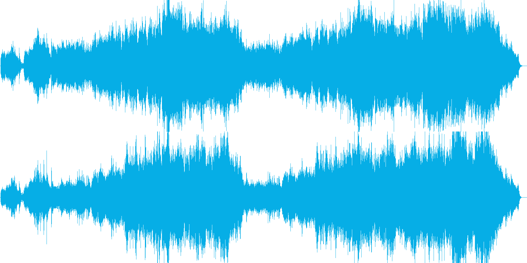 再生済の波形