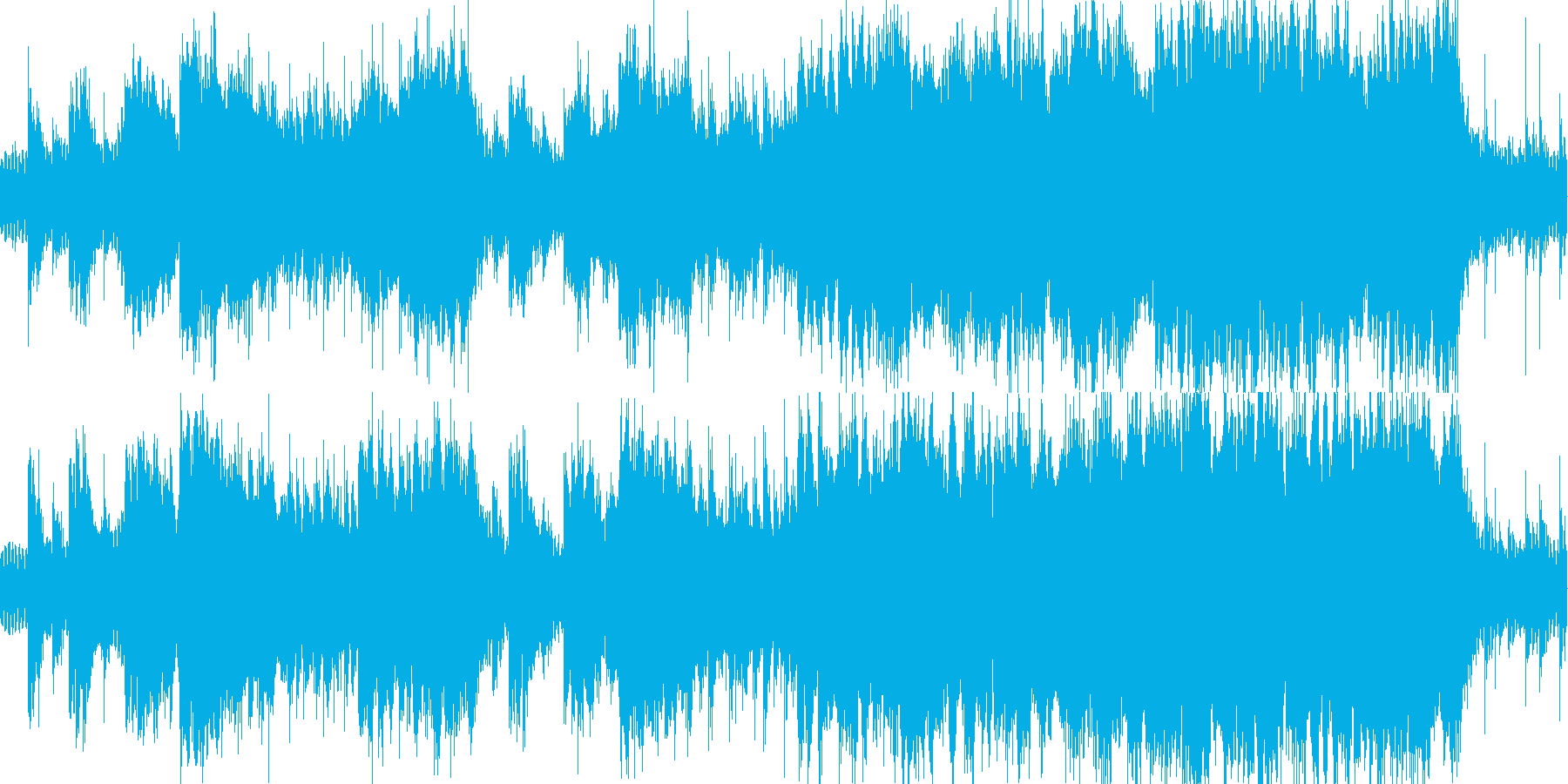 再生済の波形