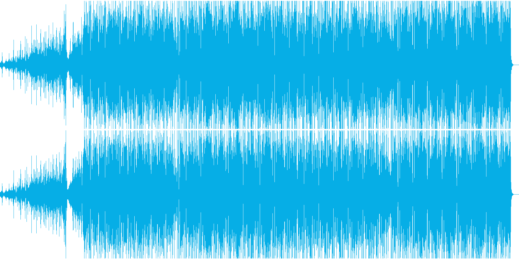 再生済の波形