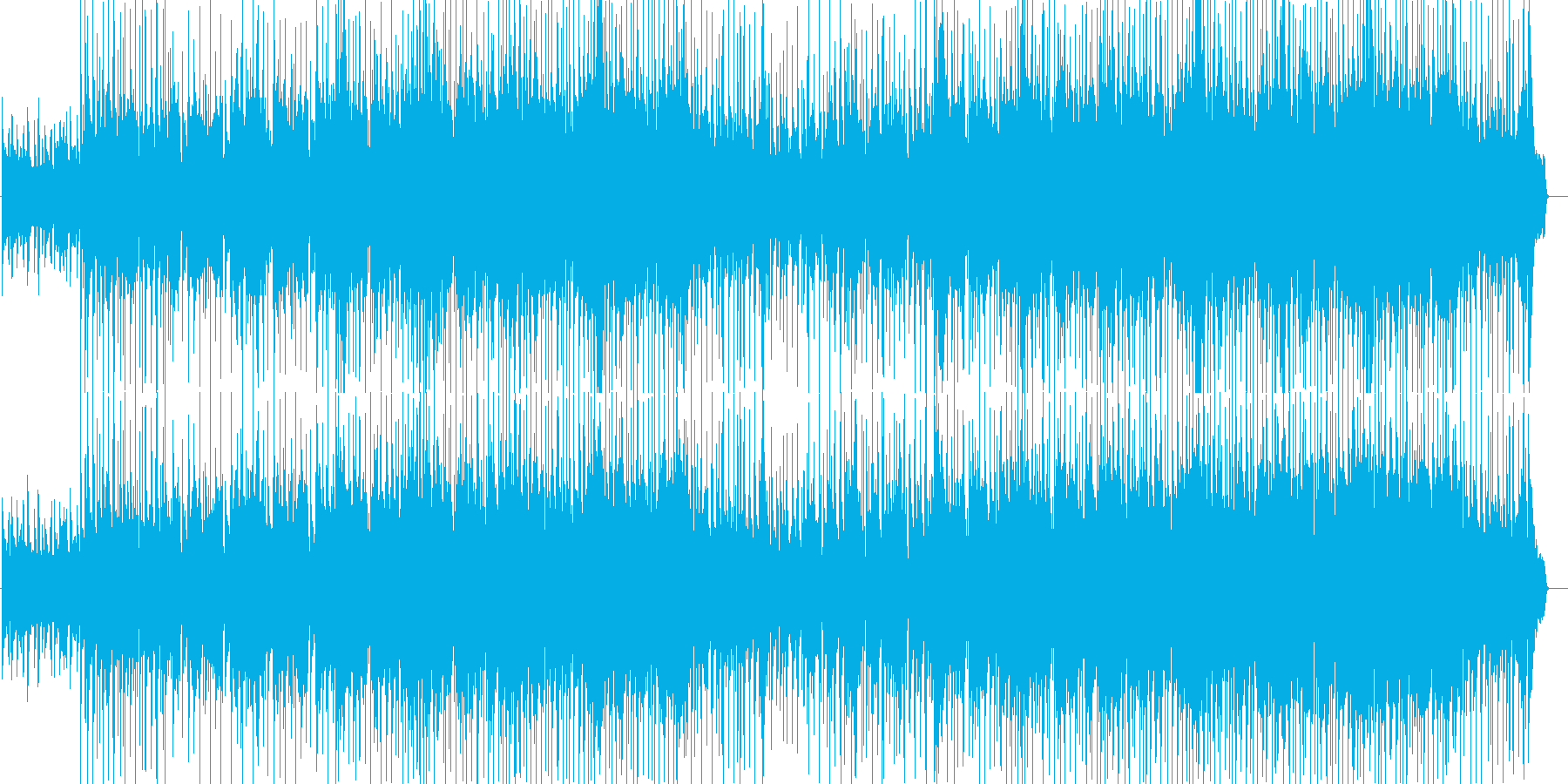 再生済の波形