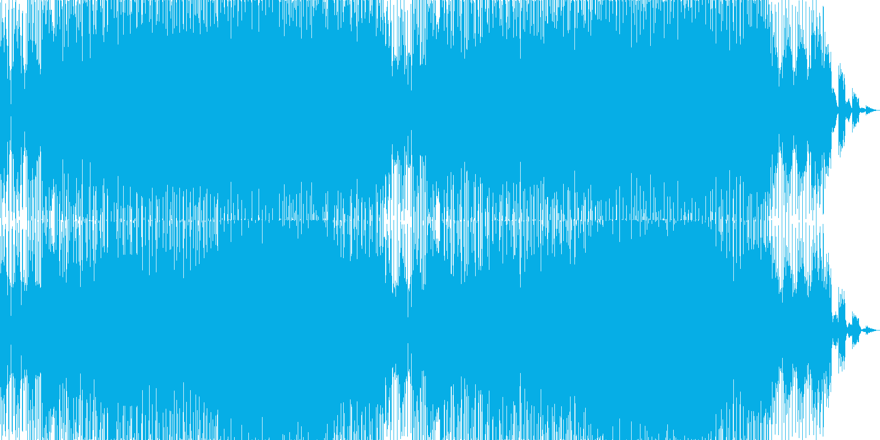 再生済の波形