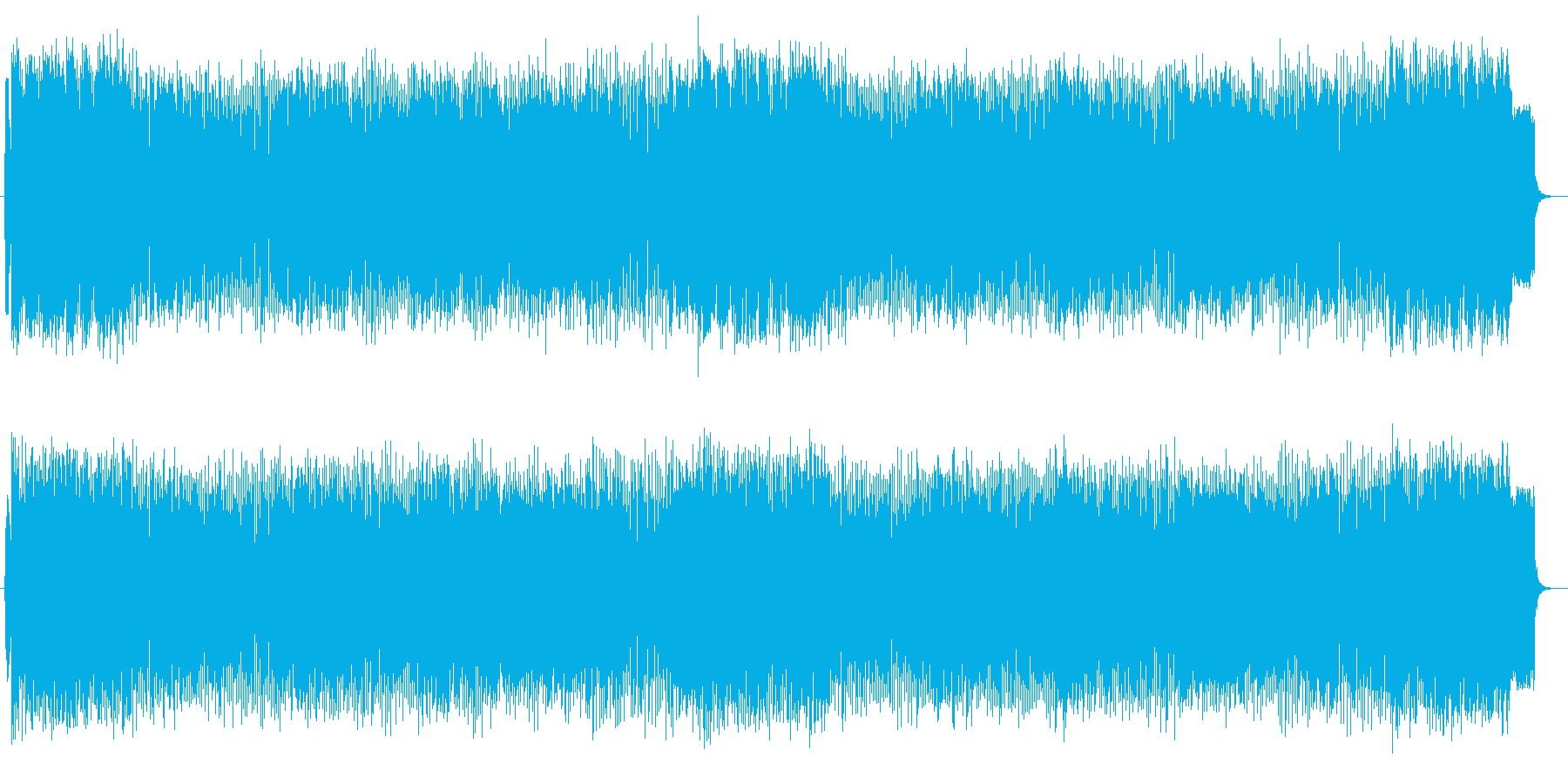 再生済の波形