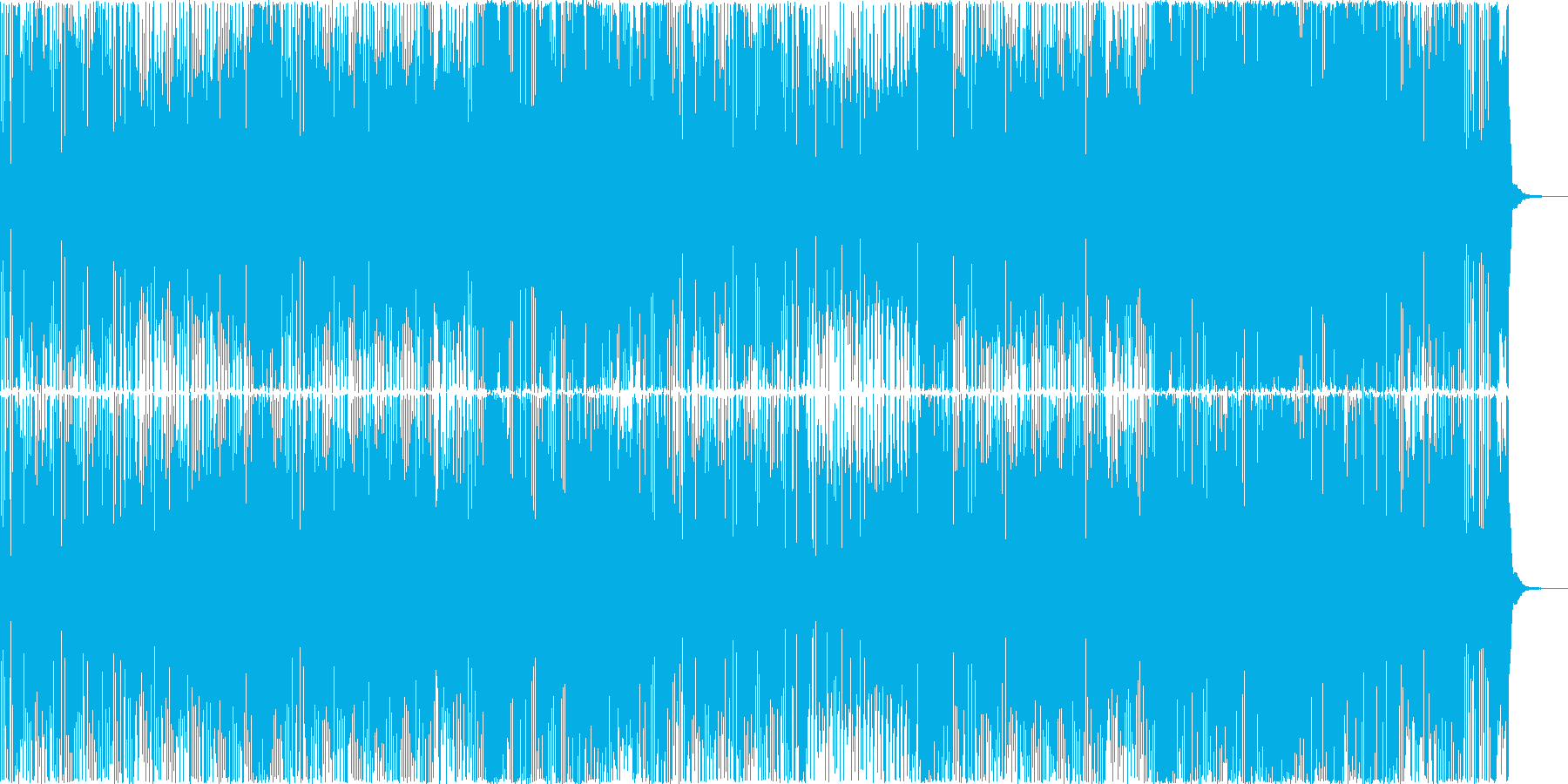 再生済の波形
