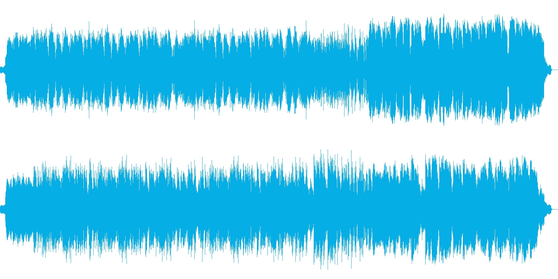 再生済の波形