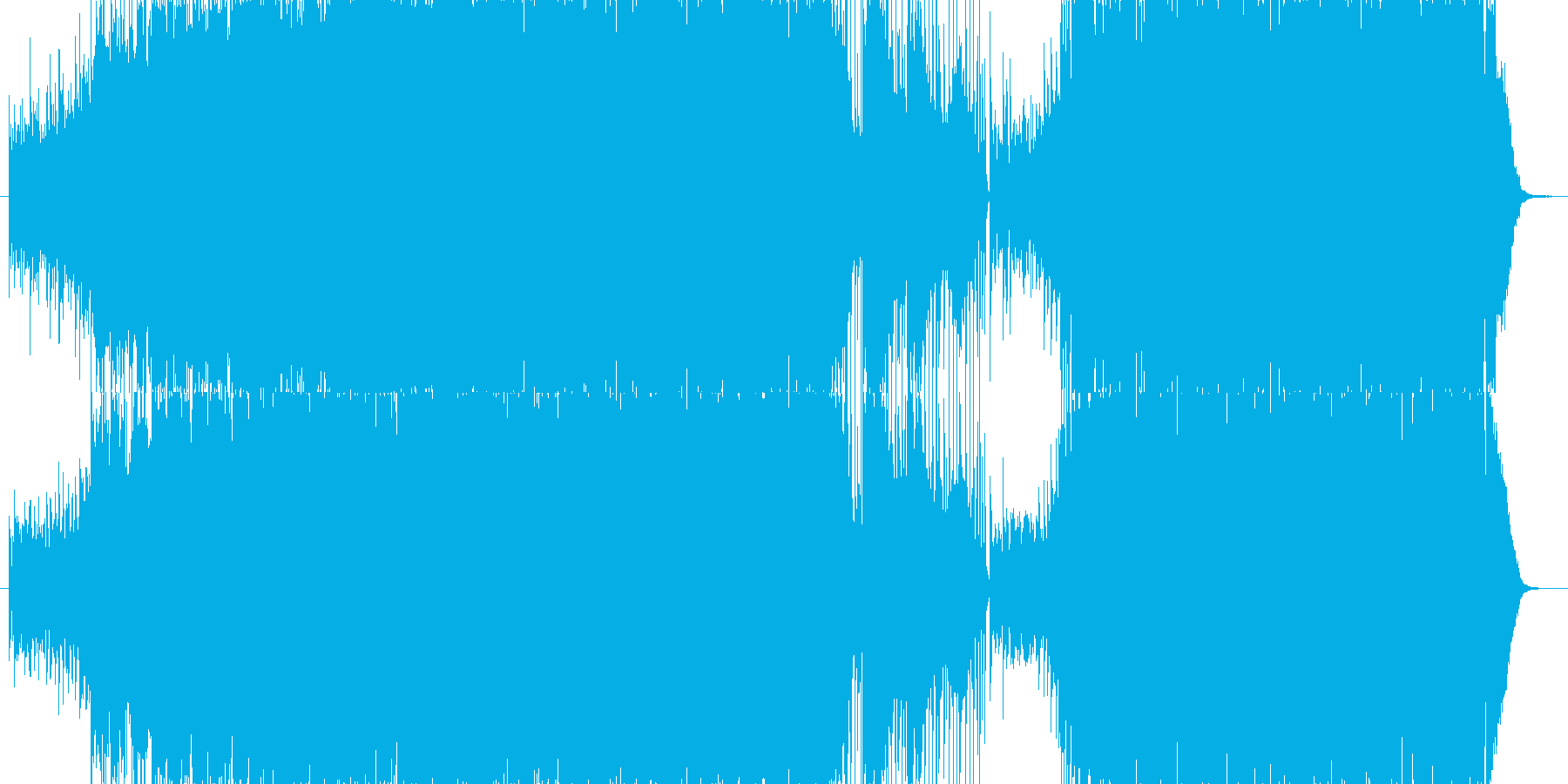 再生済の波形