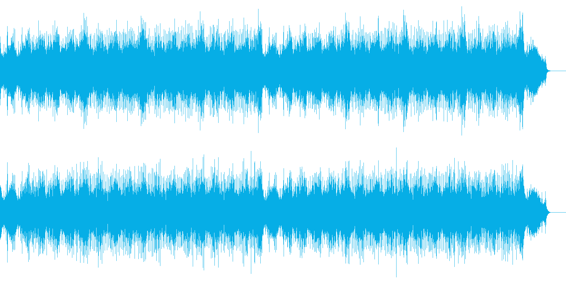再生済の波形